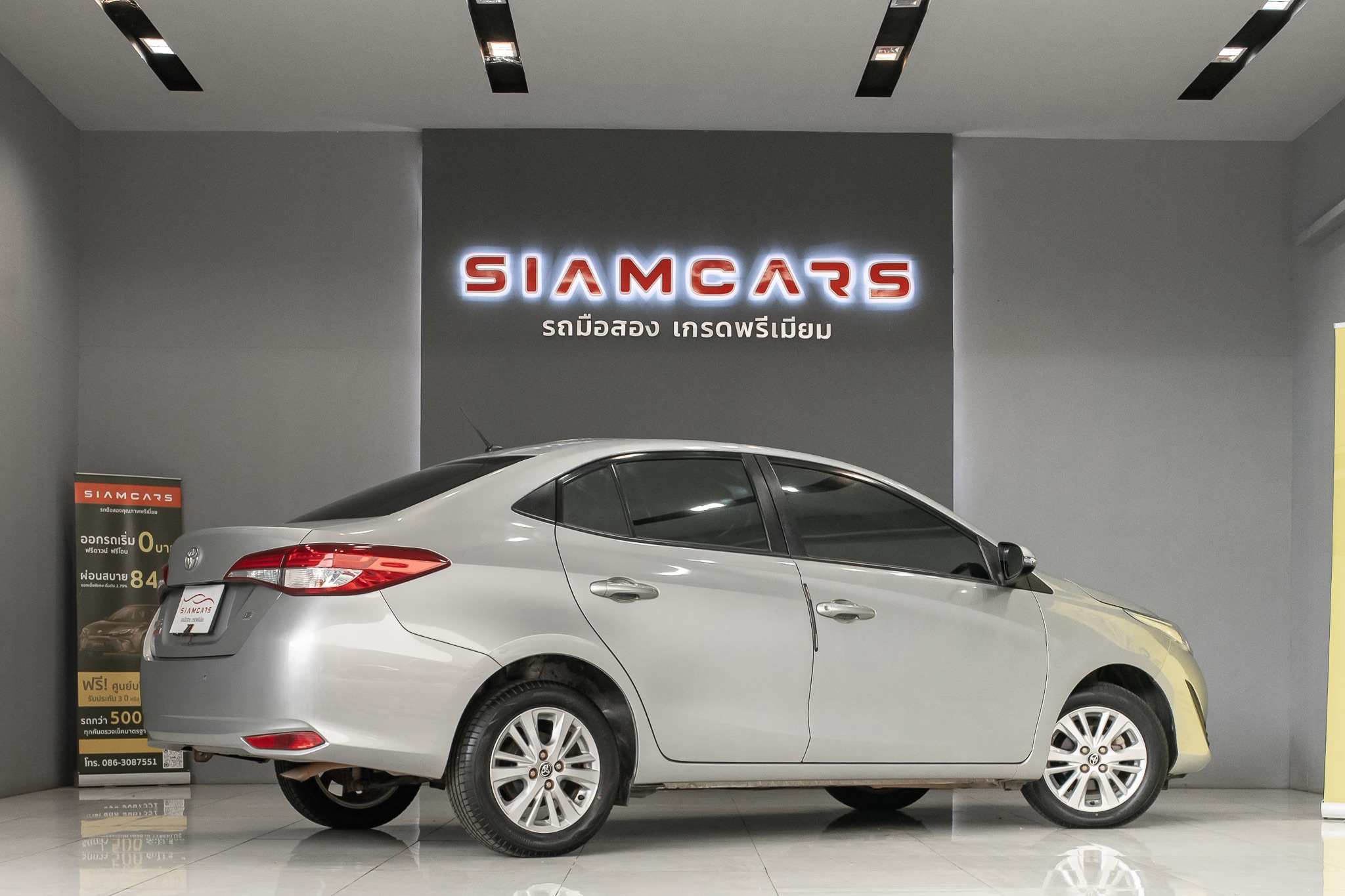 Toyota Yaris ATIVE 1.2 E Sport AT 2018