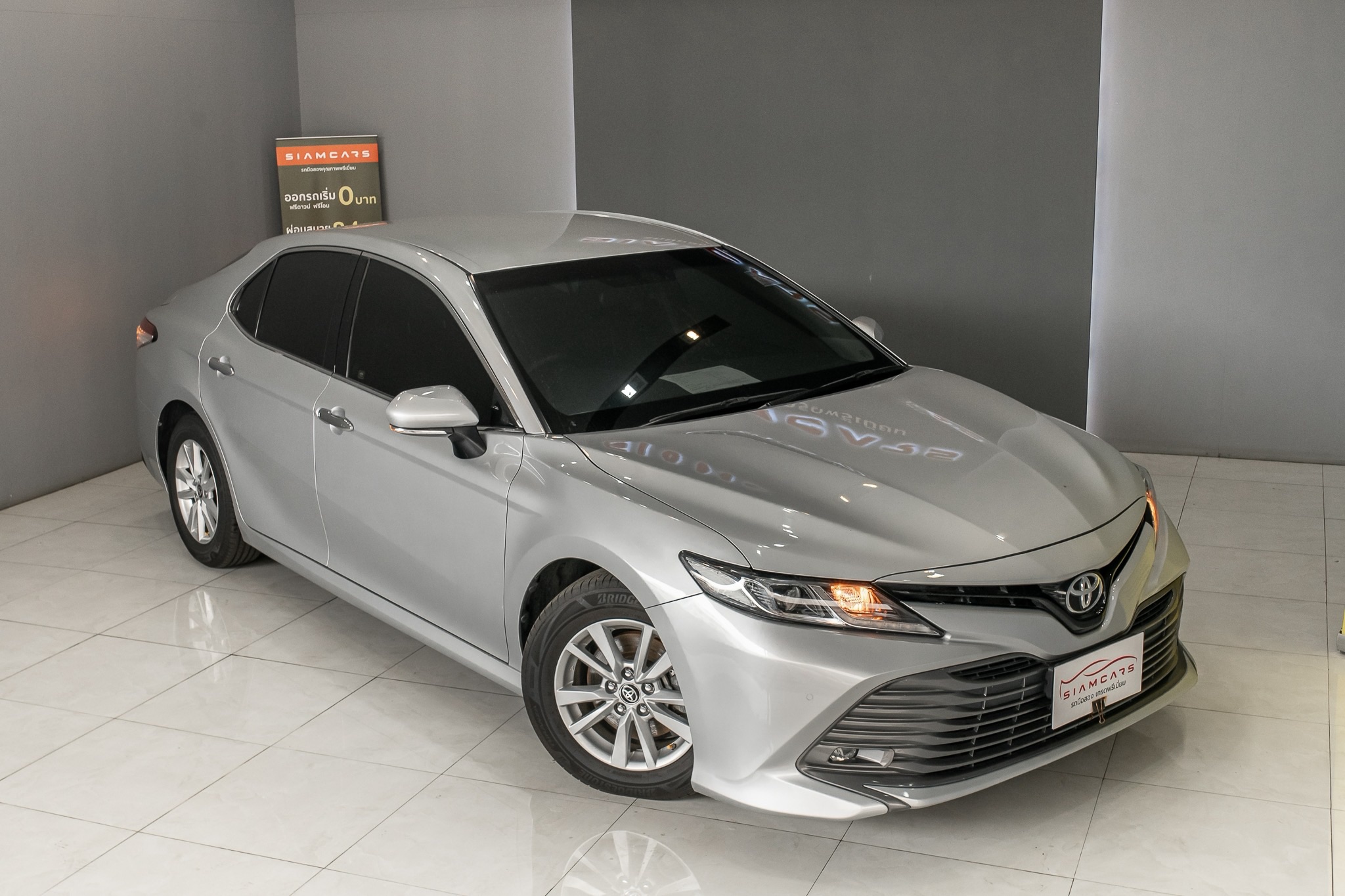 Toyota Camry 2.0 G Sedan AT 2021