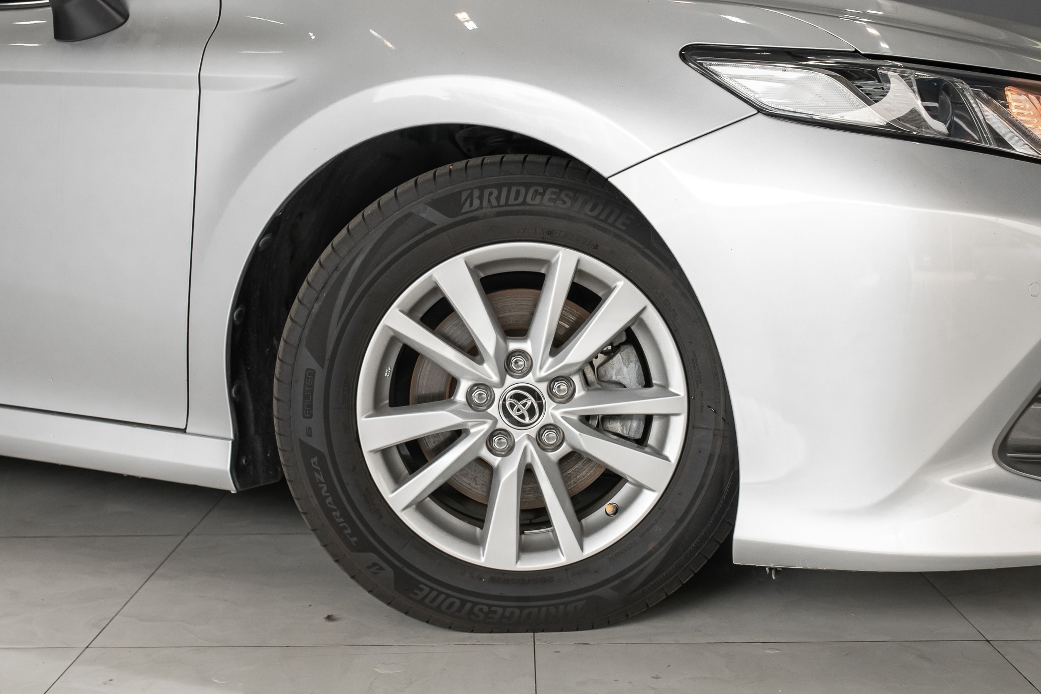 Toyota Camry 2.0 G Sedan AT 2021