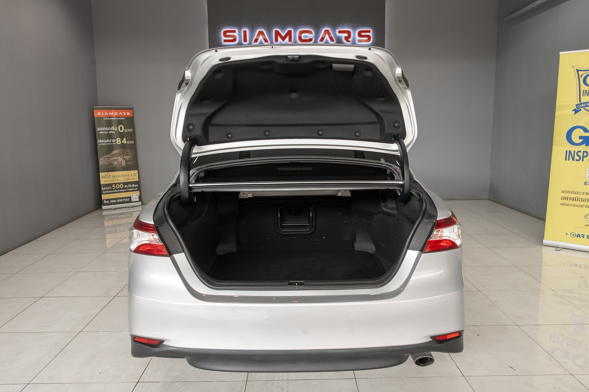 Toyota Camry 2.0 G Sedan AT 2021
