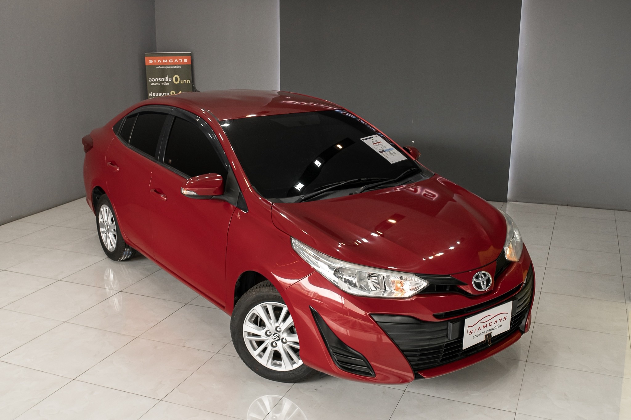 Toyota Yaris ATIVE 1.2 E Sport AT 2017
