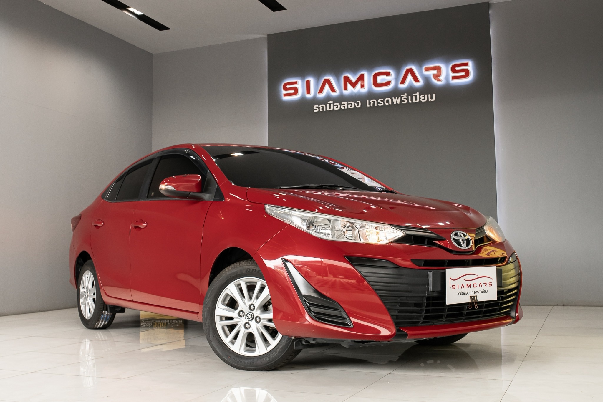 Toyota Yaris ATIVE 1.2 E Sport AT 2017