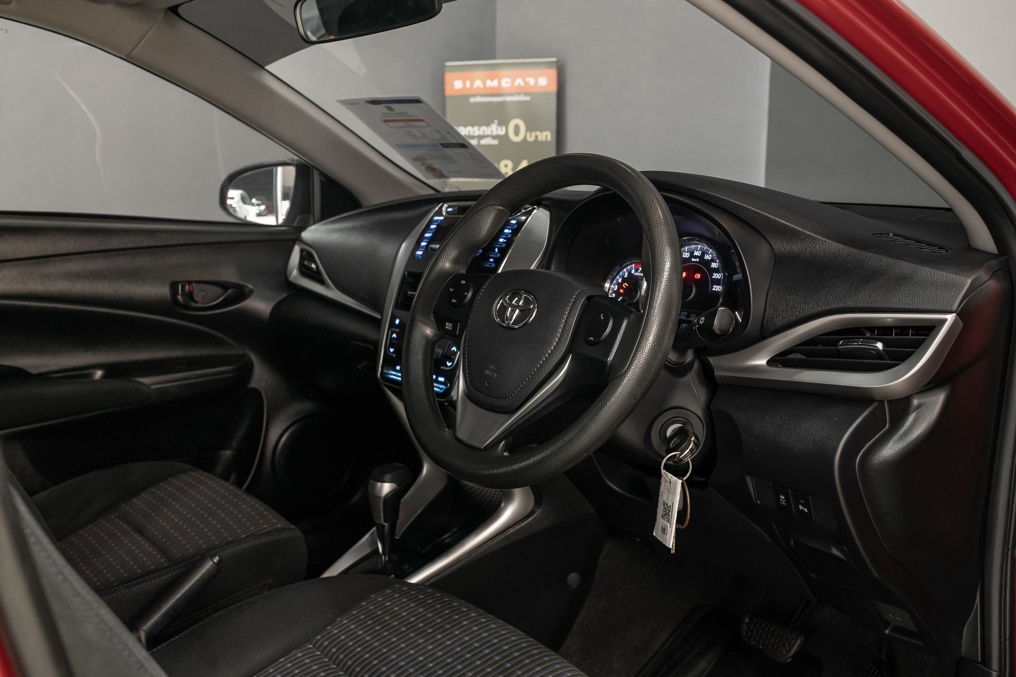 Toyota Yaris ATIVE 1.2 E Sport AT 2017