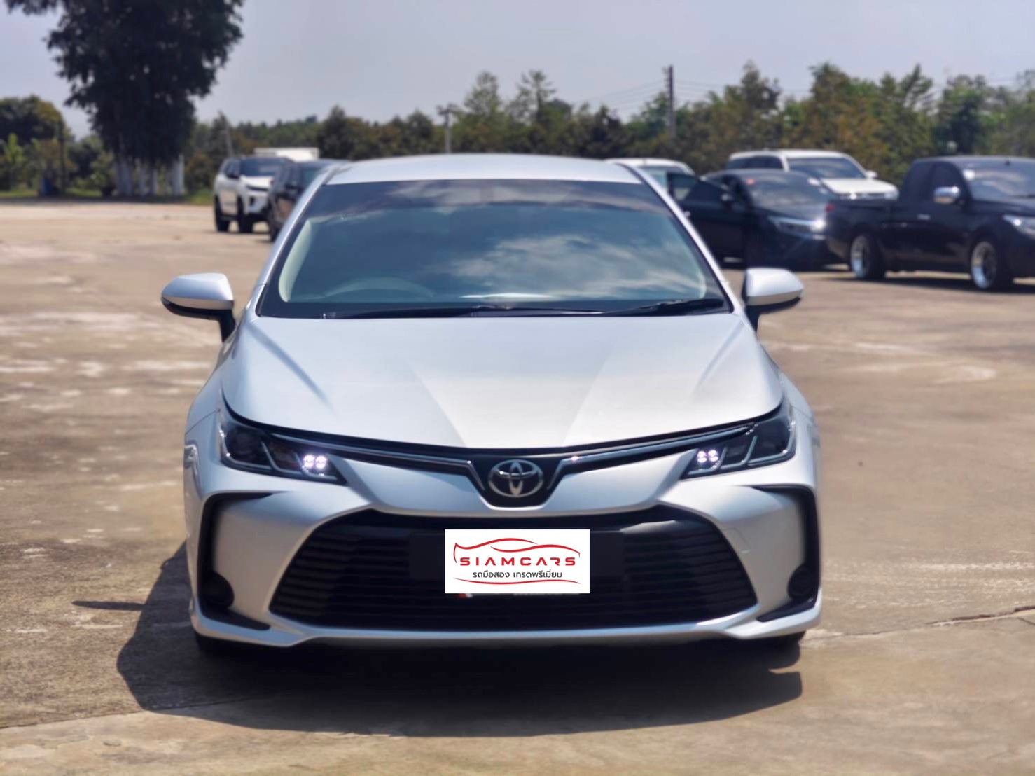 Toyota Corolla Altis 1.6 G AT ปี 2022