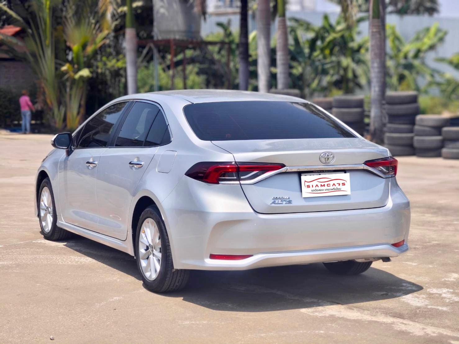 Toyota Corolla Altis 1.6 G AT ปี 2022