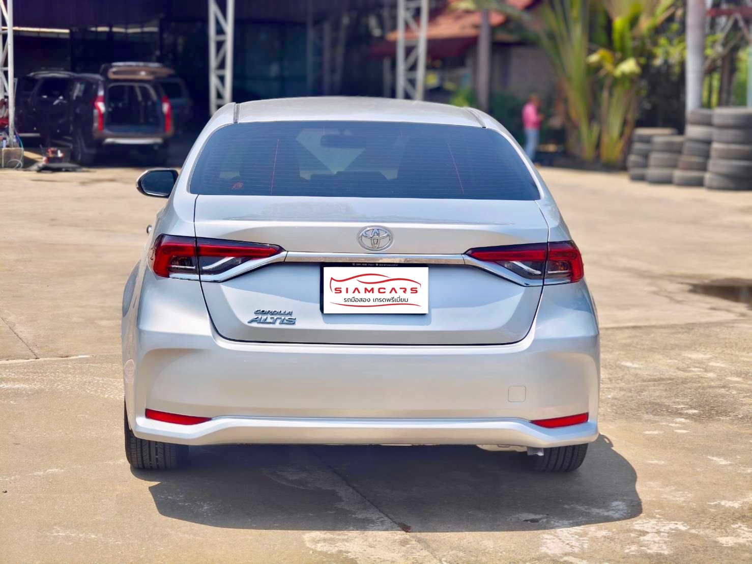 Toyota Corolla Altis 1.6 G AT ปี 2022