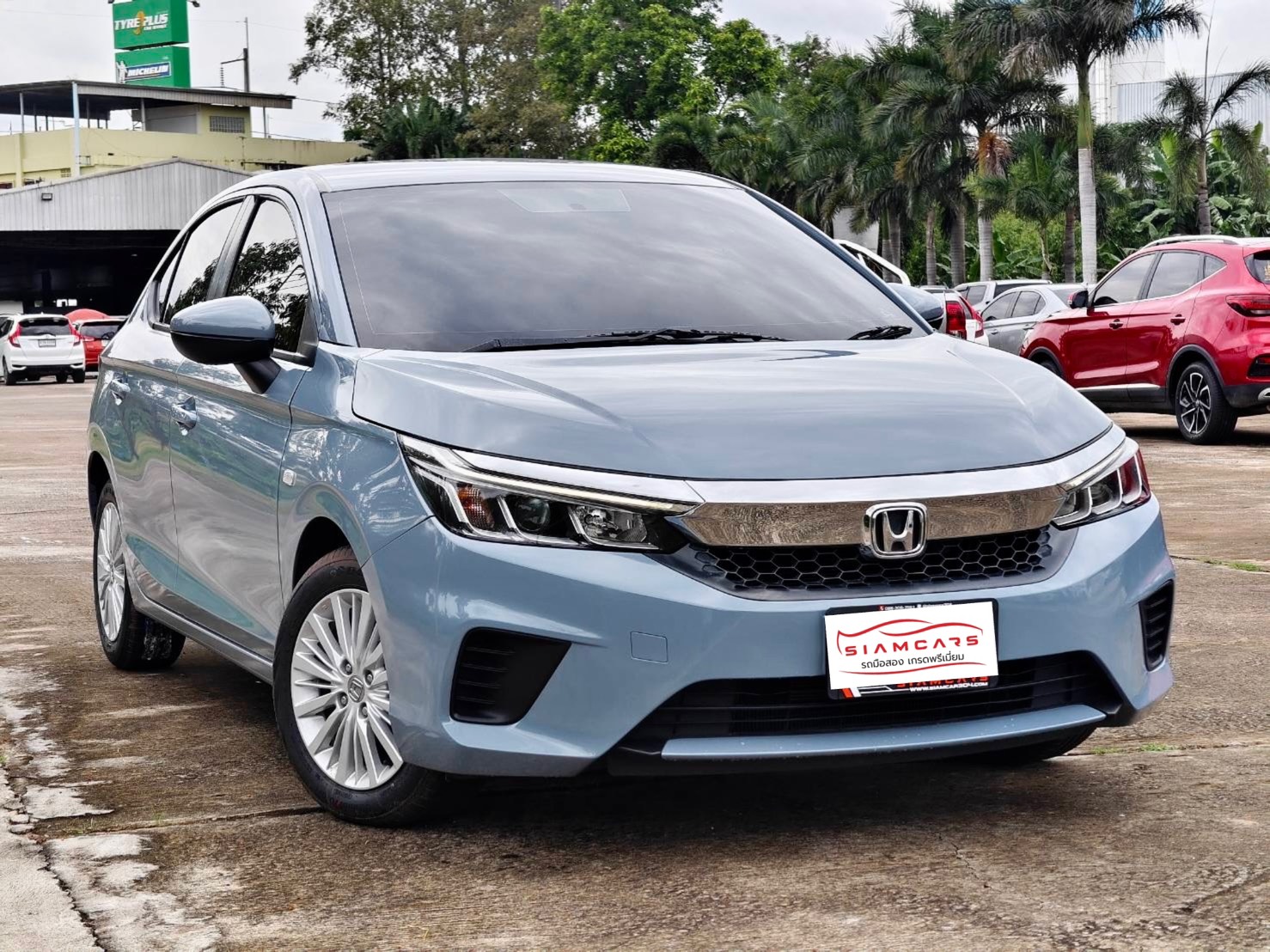 Honda City Turbo 1.0 S+ Hatchback AT 2022