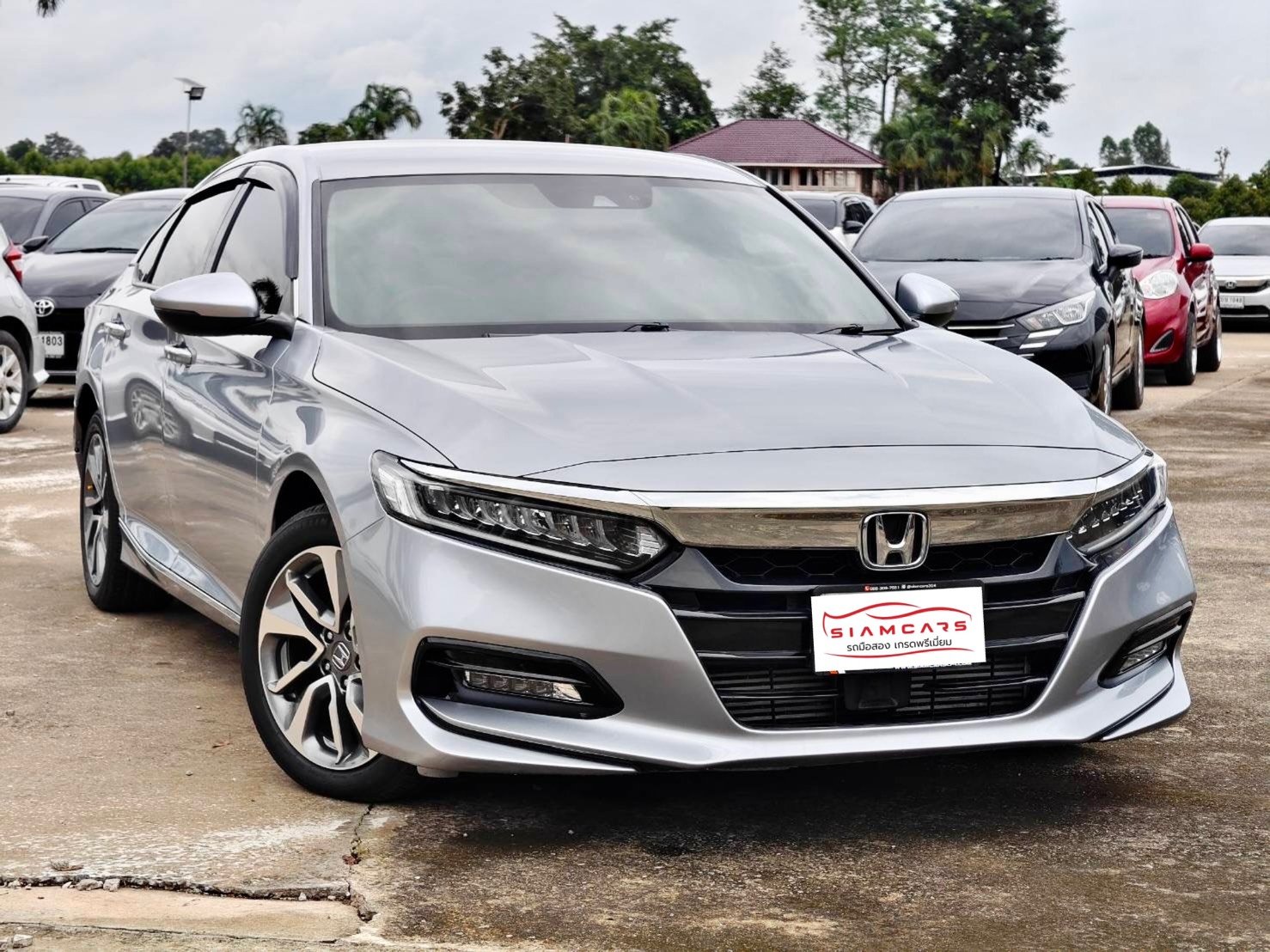 Honda Accord 1.5 Turbo EL Sedan AT 2022