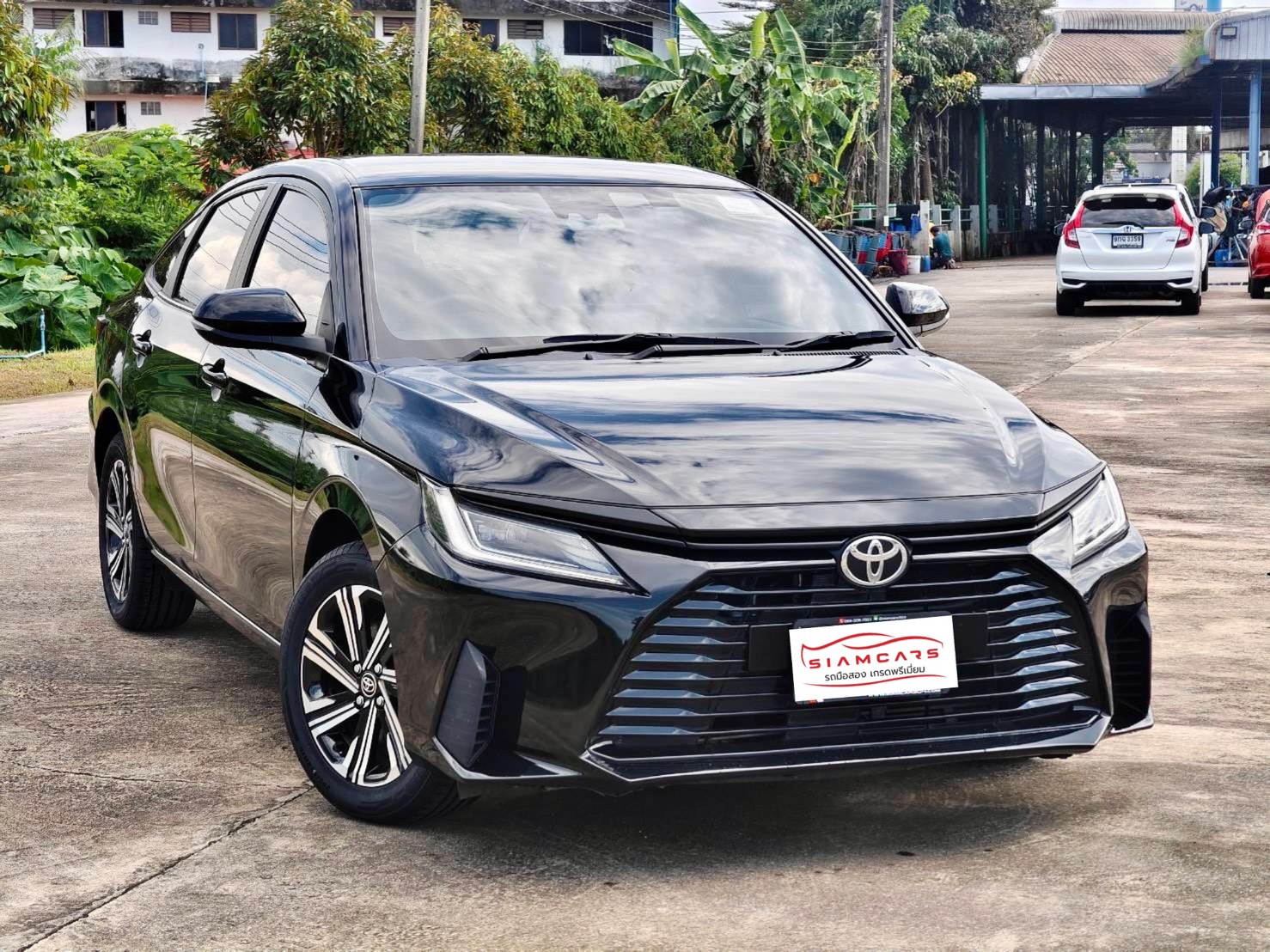 Toyota Yaris ATIV 1.2 SMART AT 2024