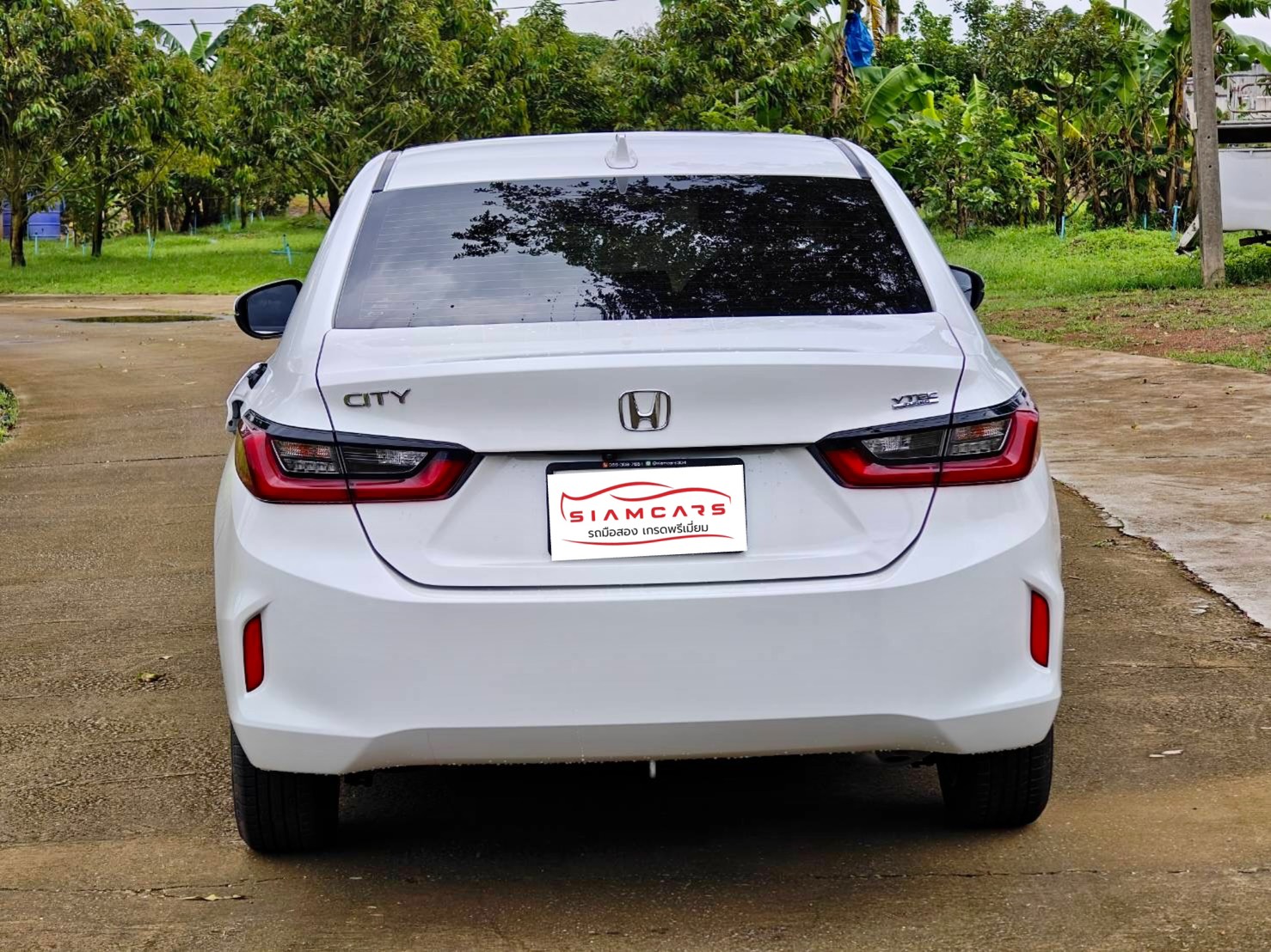Honda City Turbo 1.0 SV Sedan AT 2021