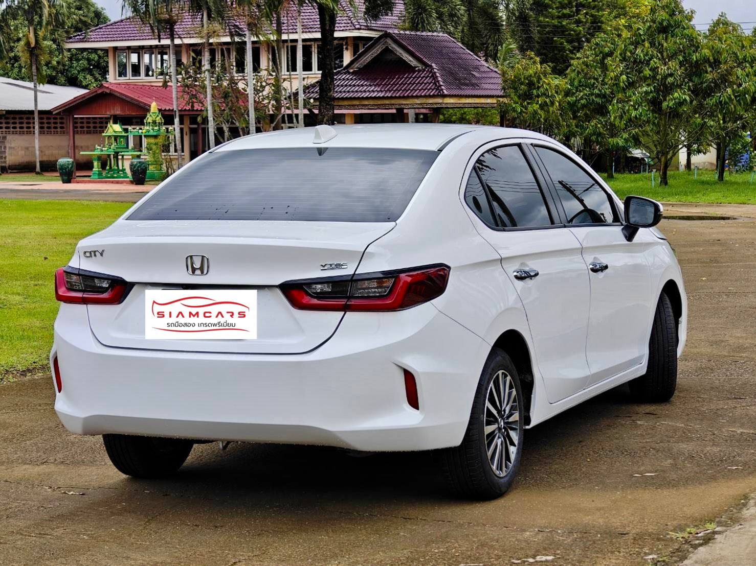 Honda City Turbo 1.0 SV Sedan AT 2021