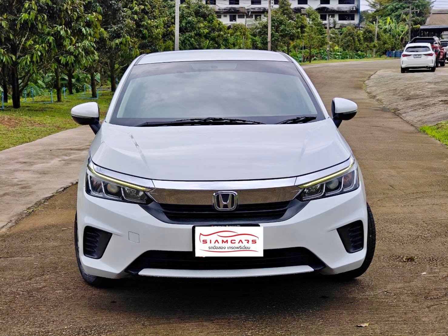 Honda City Turbo 1.0 SV Sedan AT 2021