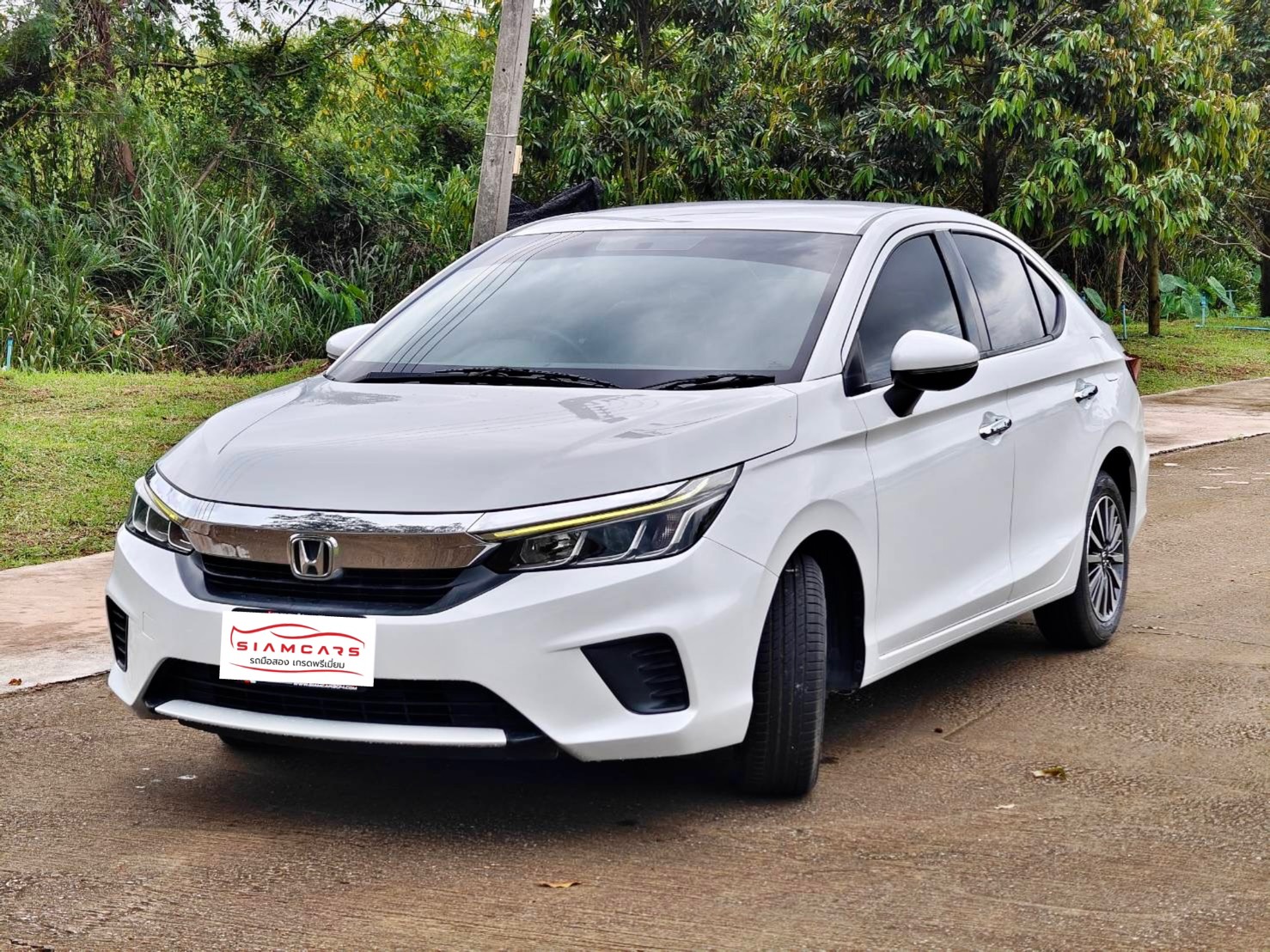 Honda City Turbo 1.0 SV Sedan AT 2021