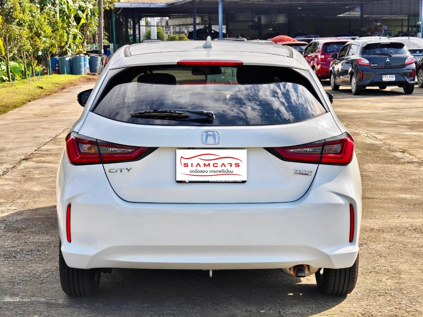 Honda City Turbo 1.0 SV Hatchback AT 2022