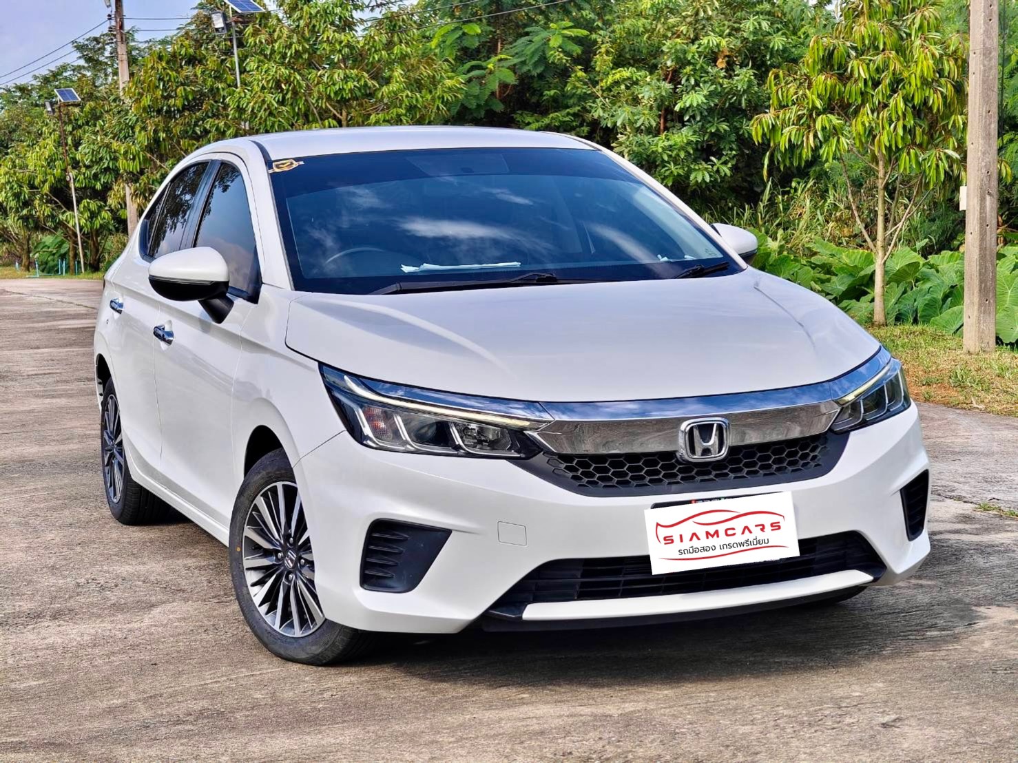 Honda City Turbo 1.0 SV Hatchback AT 2022
