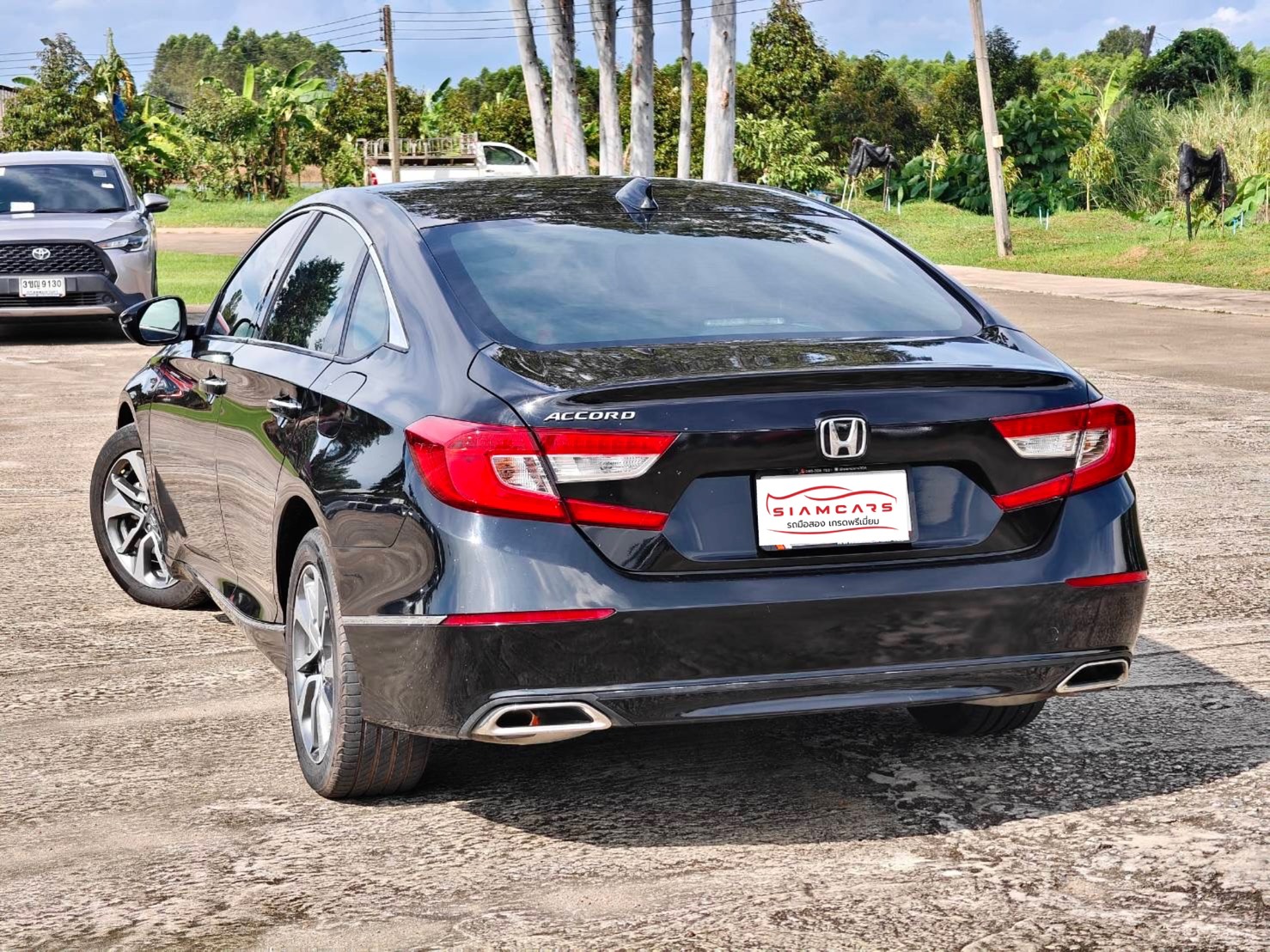 Honda Accord 1.5 Turbo EL Sedan AT 2022