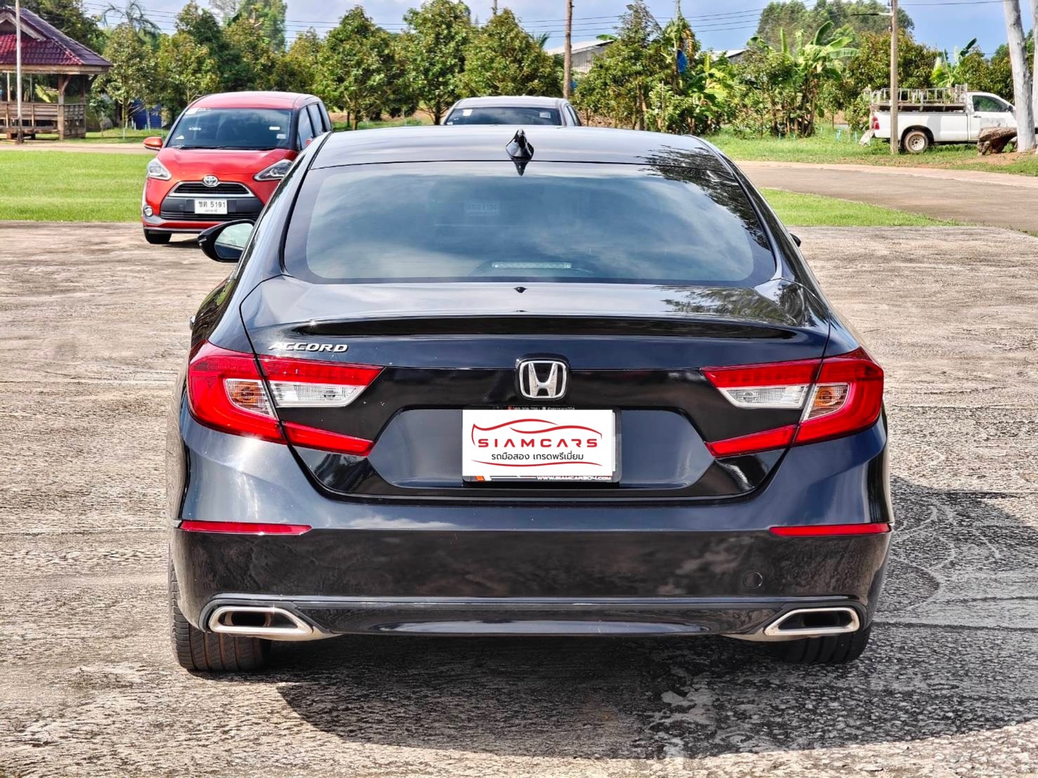 Honda Accord 1.5 Turbo EL Sedan AT 2022