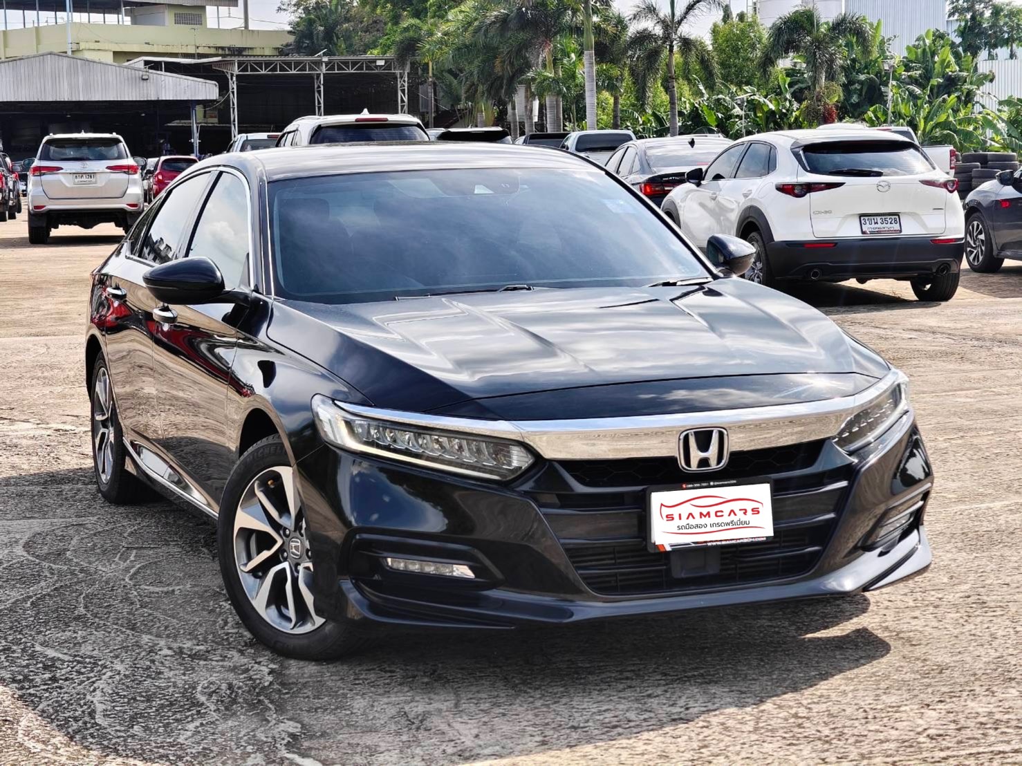 Honda Accord 1.5 Turbo EL Sedan AT 2022