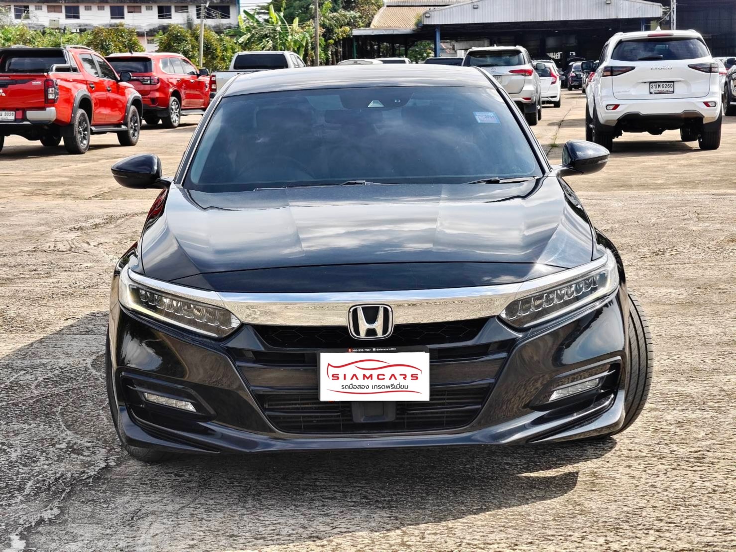 Honda Accord 1.5 Turbo EL Sedan AT 2022