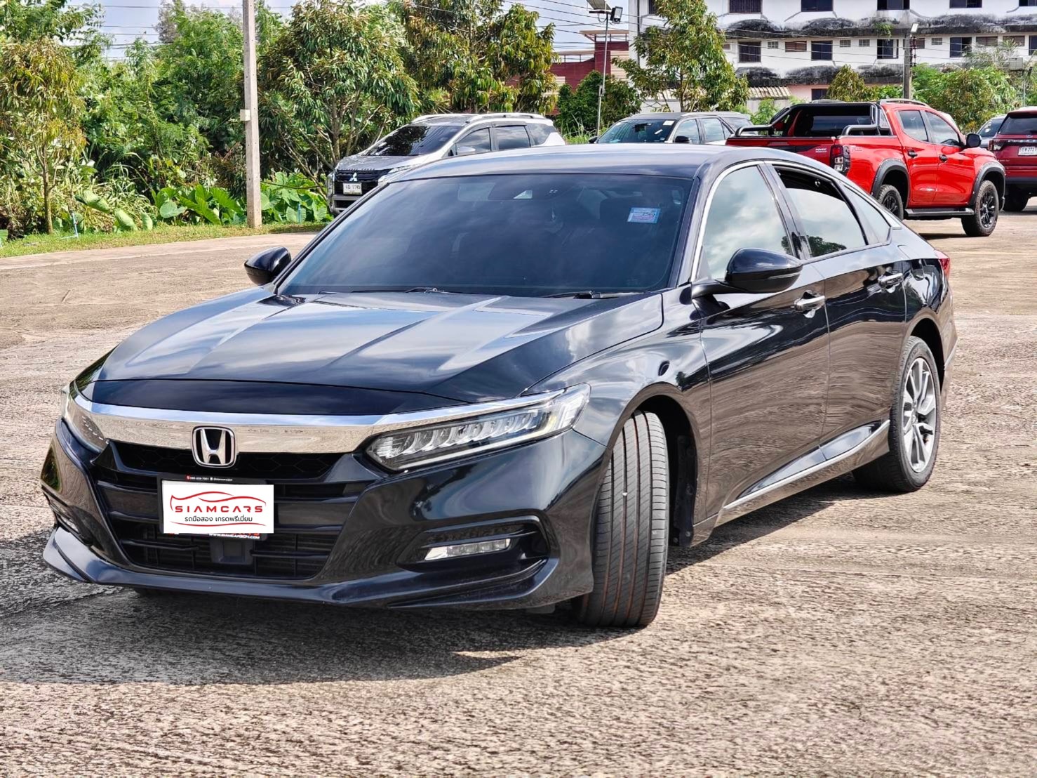 Honda Accord 1.5 Turbo EL Sedan AT 2022