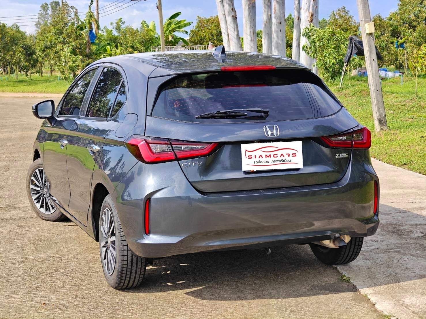 Honda City Turbo 1.0 SV Hatchback AT 2022