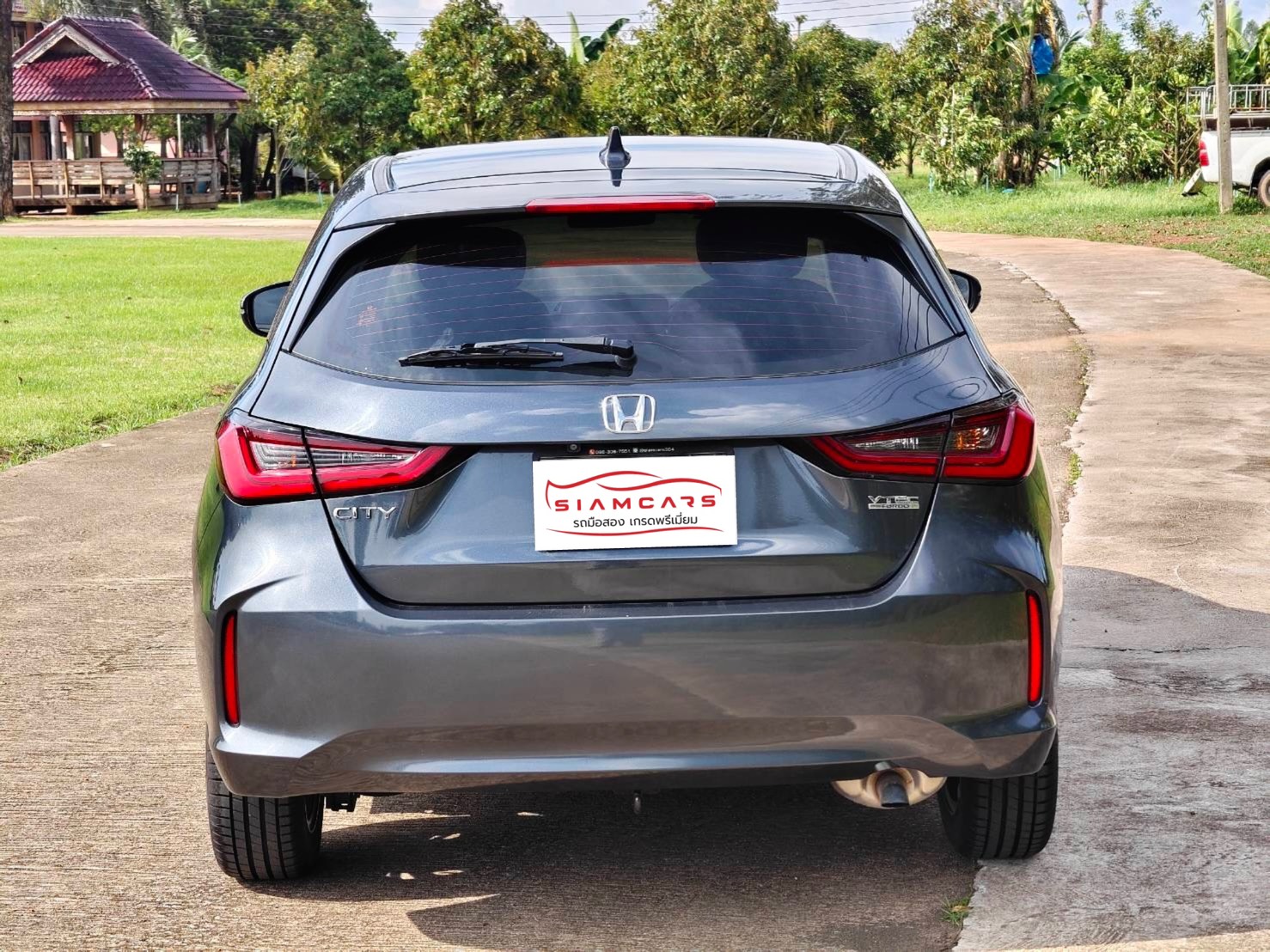 Honda City Turbo 1.0 SV Hatchback AT 2022