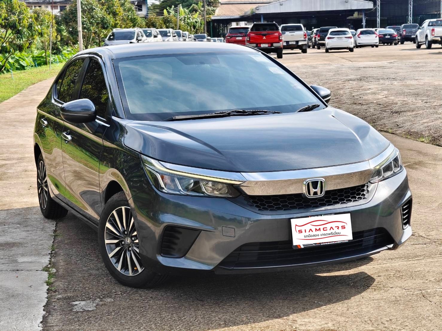 Honda City Turbo 1.0 SV Hatchback AT 2022