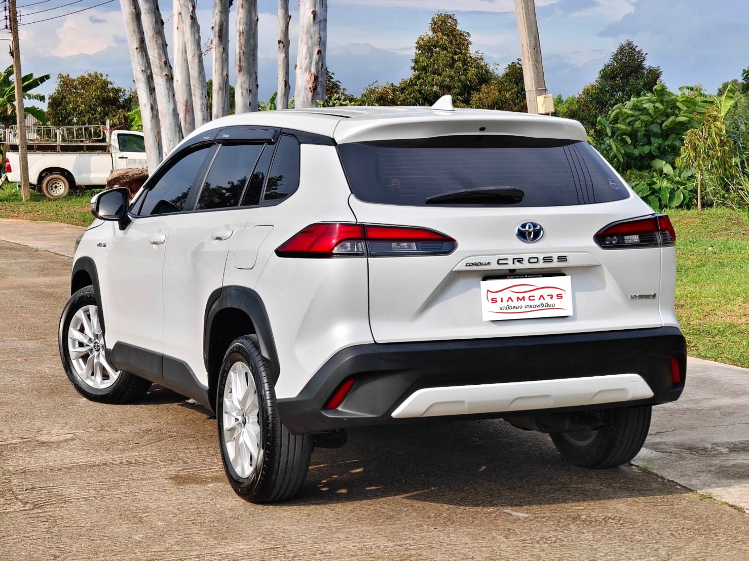 Toyota Corolla Cross 1.8 Hybrid Smart AT 2022