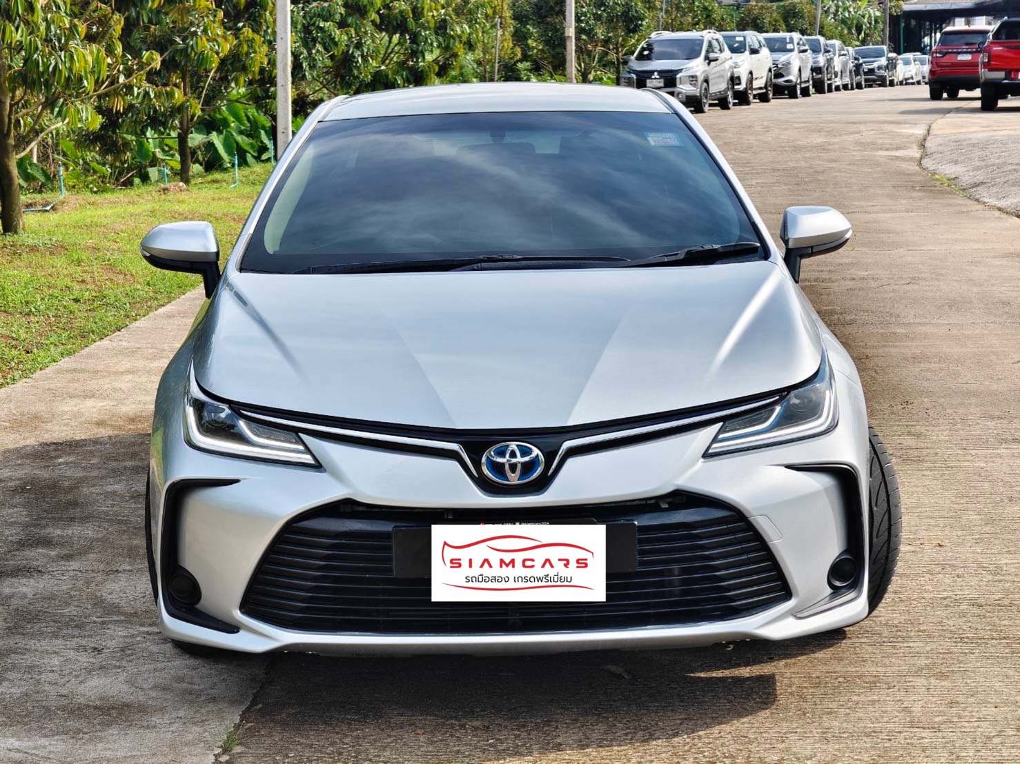 Toyota Corolla Altis 1.8 Hybrid Premium Sedan AT ปี 2021