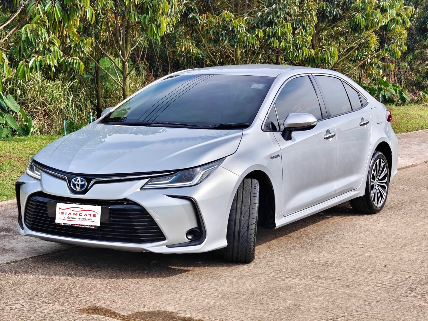 Toyota Corolla Altis 1.8 Hybrid Premium Sedan AT ปี 2021