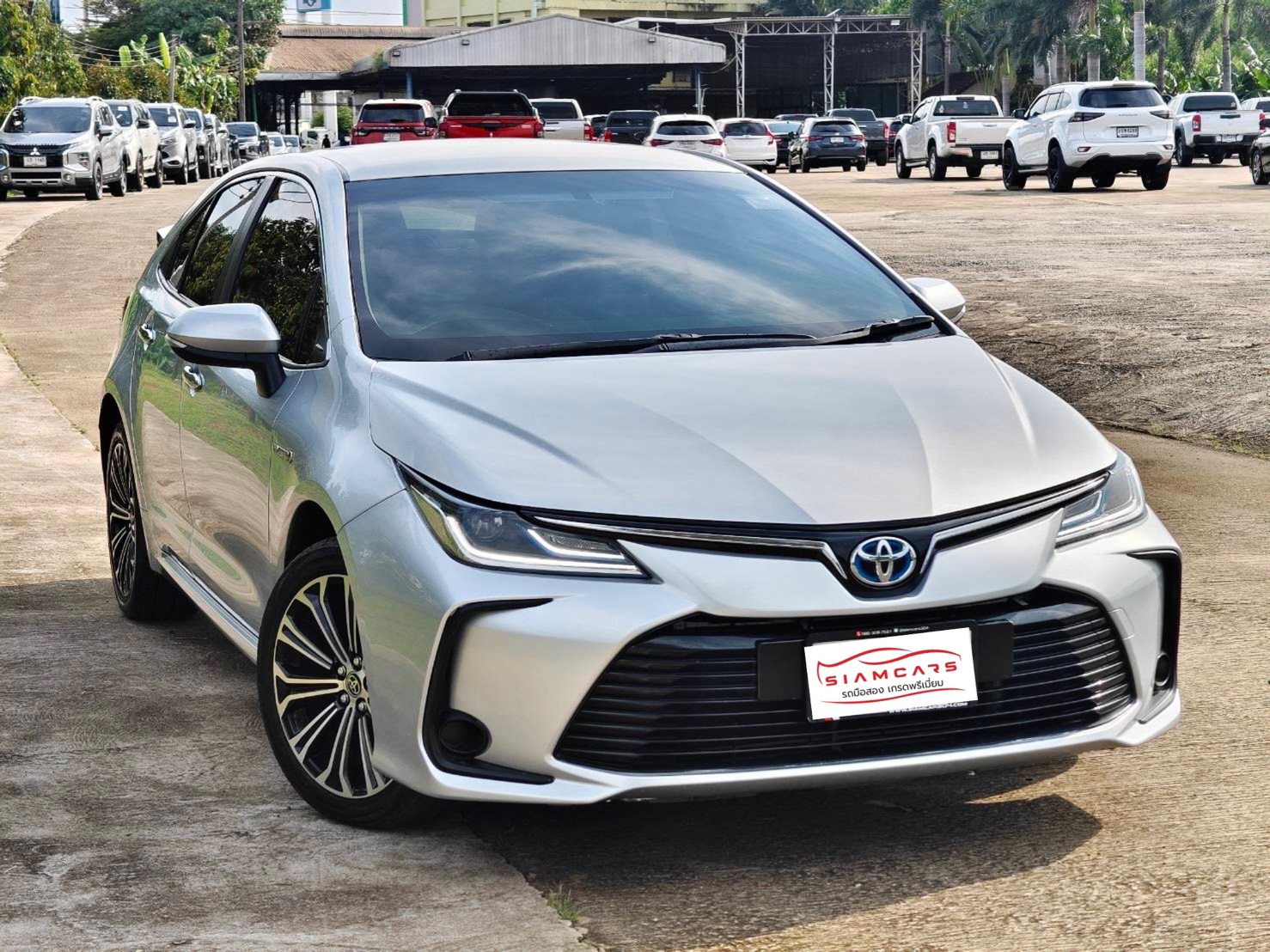 Toyota Corolla Altis 1.8 Hybrid Premium Sedan AT ปี 2021