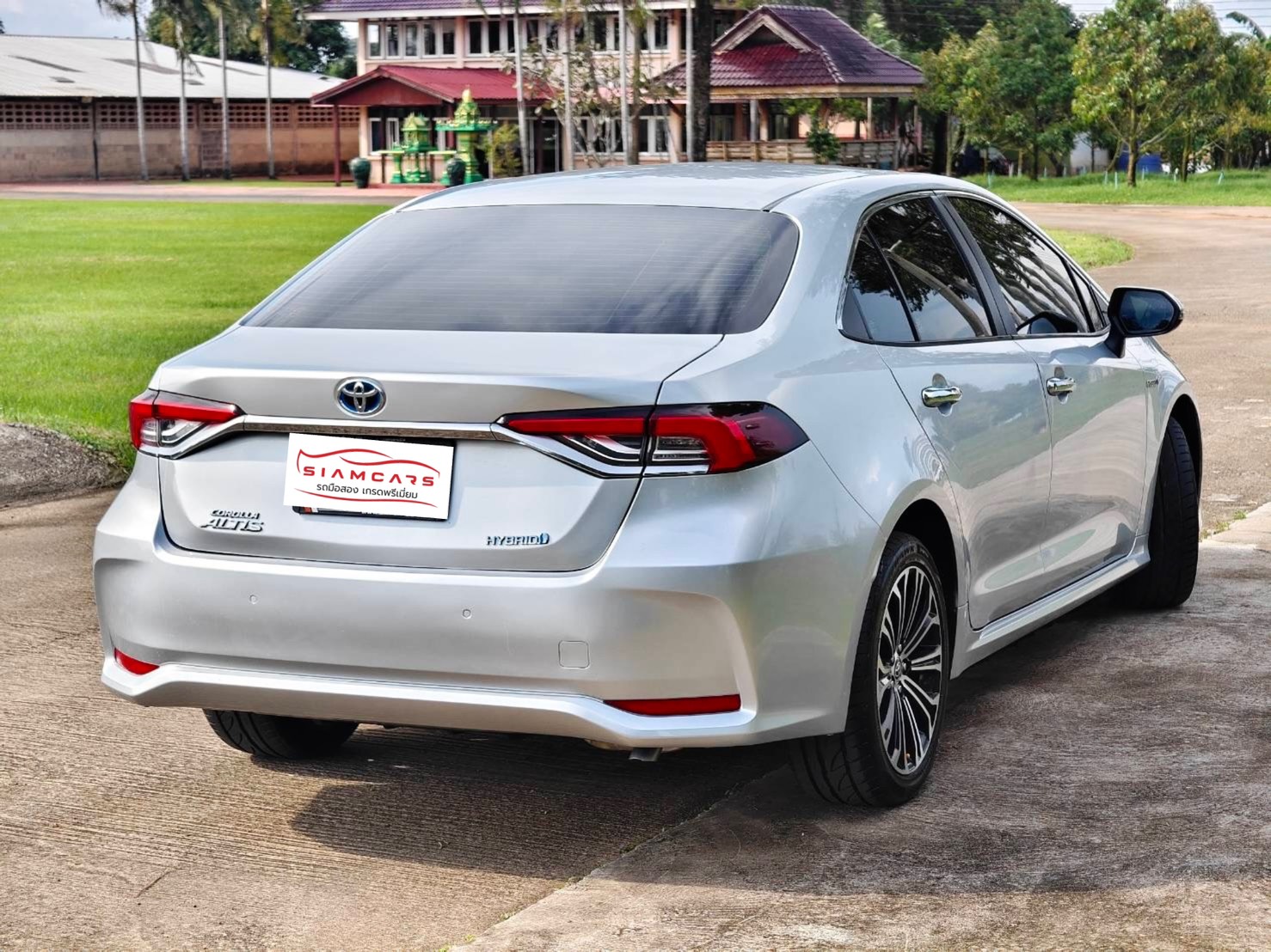 Toyota Corolla Altis 1.8 Hybrid Premium Sedan AT ปี 2021