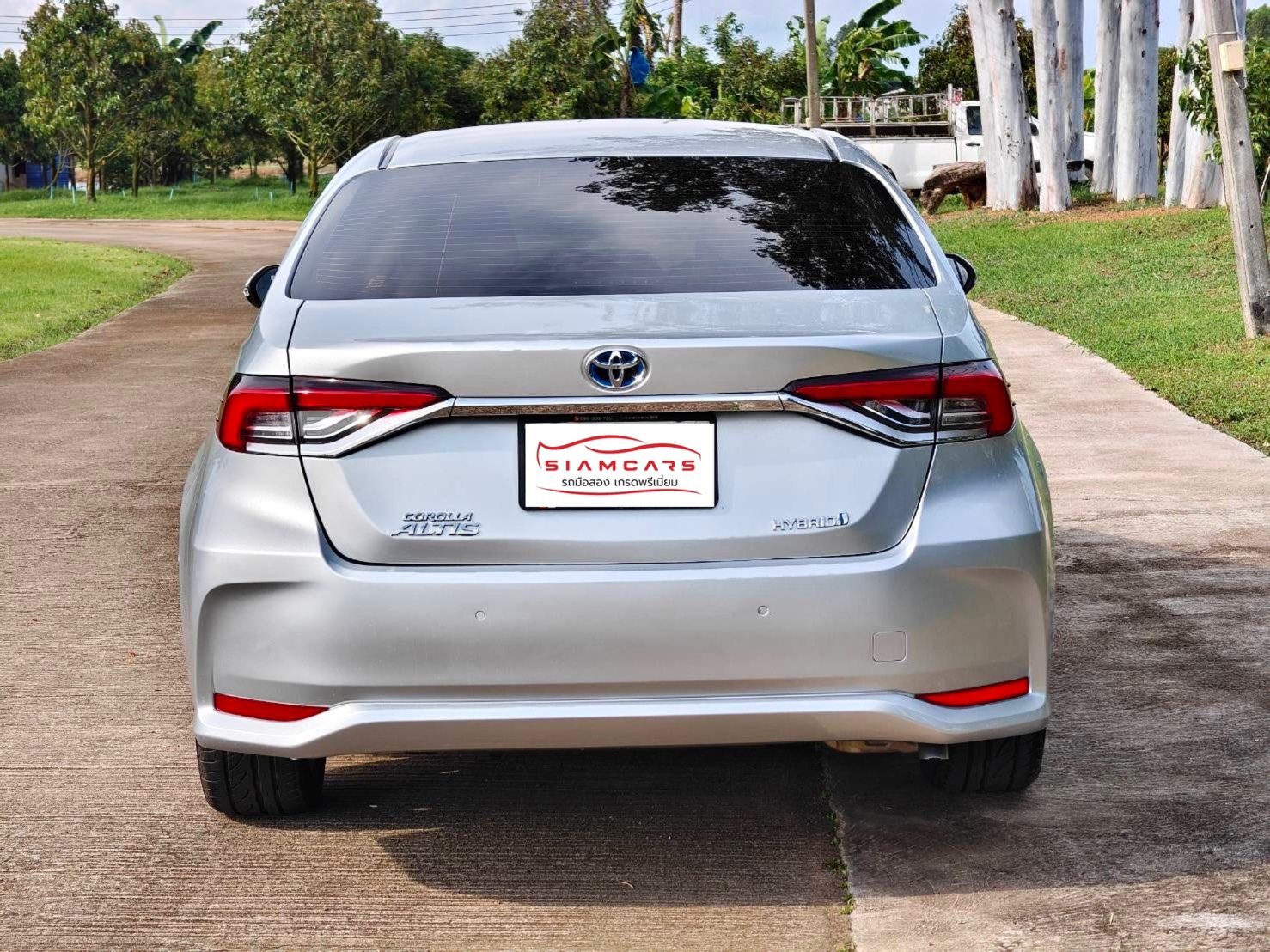Toyota Corolla Altis 1.8 Hybrid Premium Sedan AT ปี 2021
