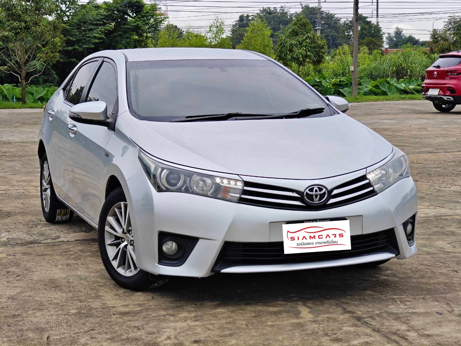 Toyota Corolla Altis 1.8 G NAVI AT ปี 2022