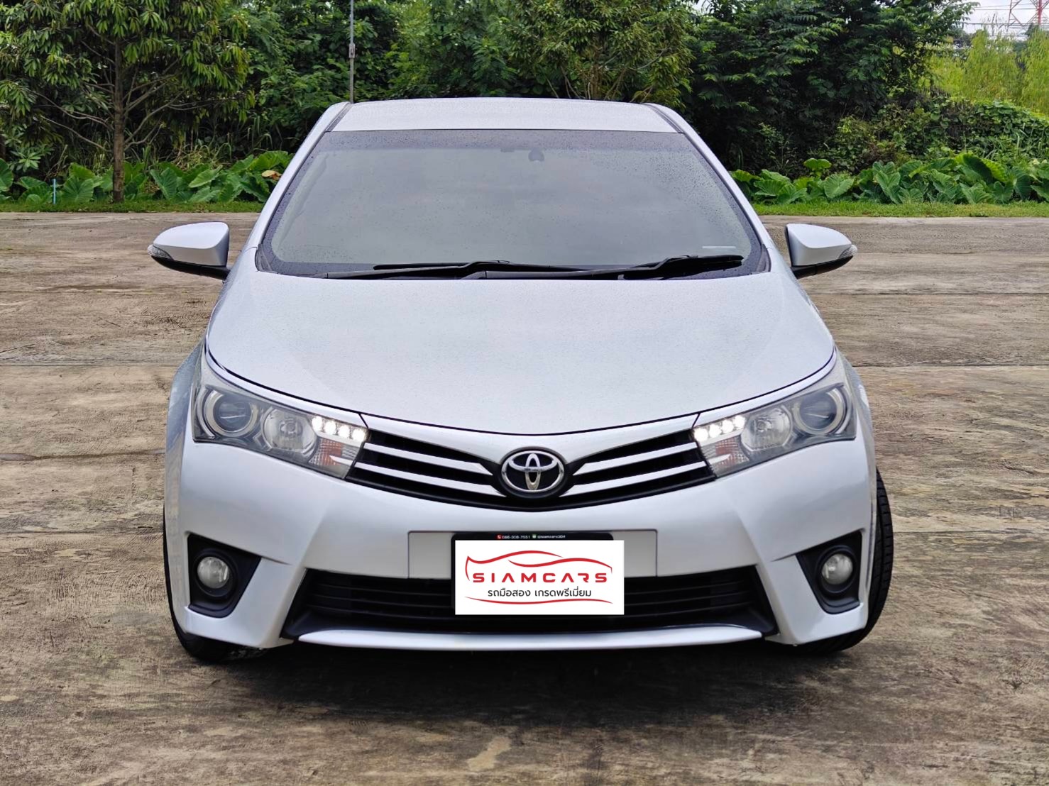 Toyota Corolla Altis 1.8 G NAVI AT ปี 2022