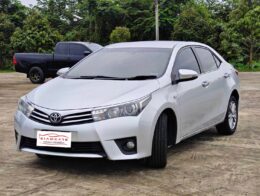 Toyota Corolla Altis 1.8 G NAVI AT ปี 2022