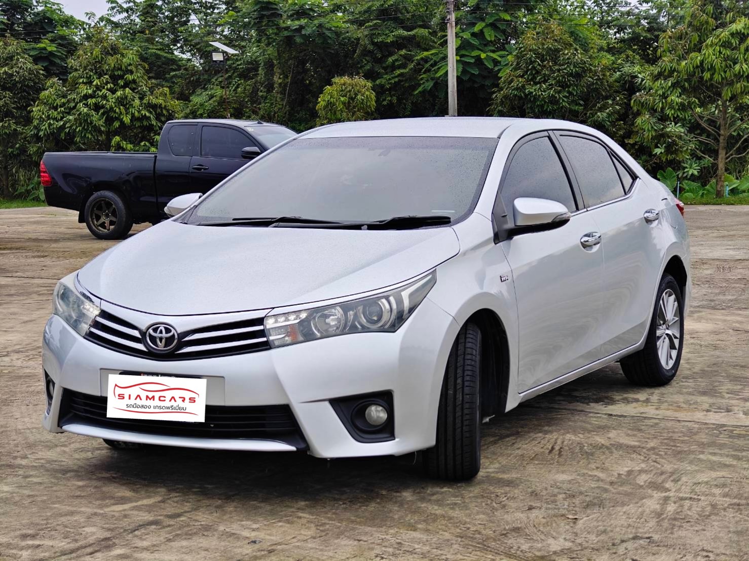 Toyota Corolla Altis 1.8 G NAVI AT ปี 2022