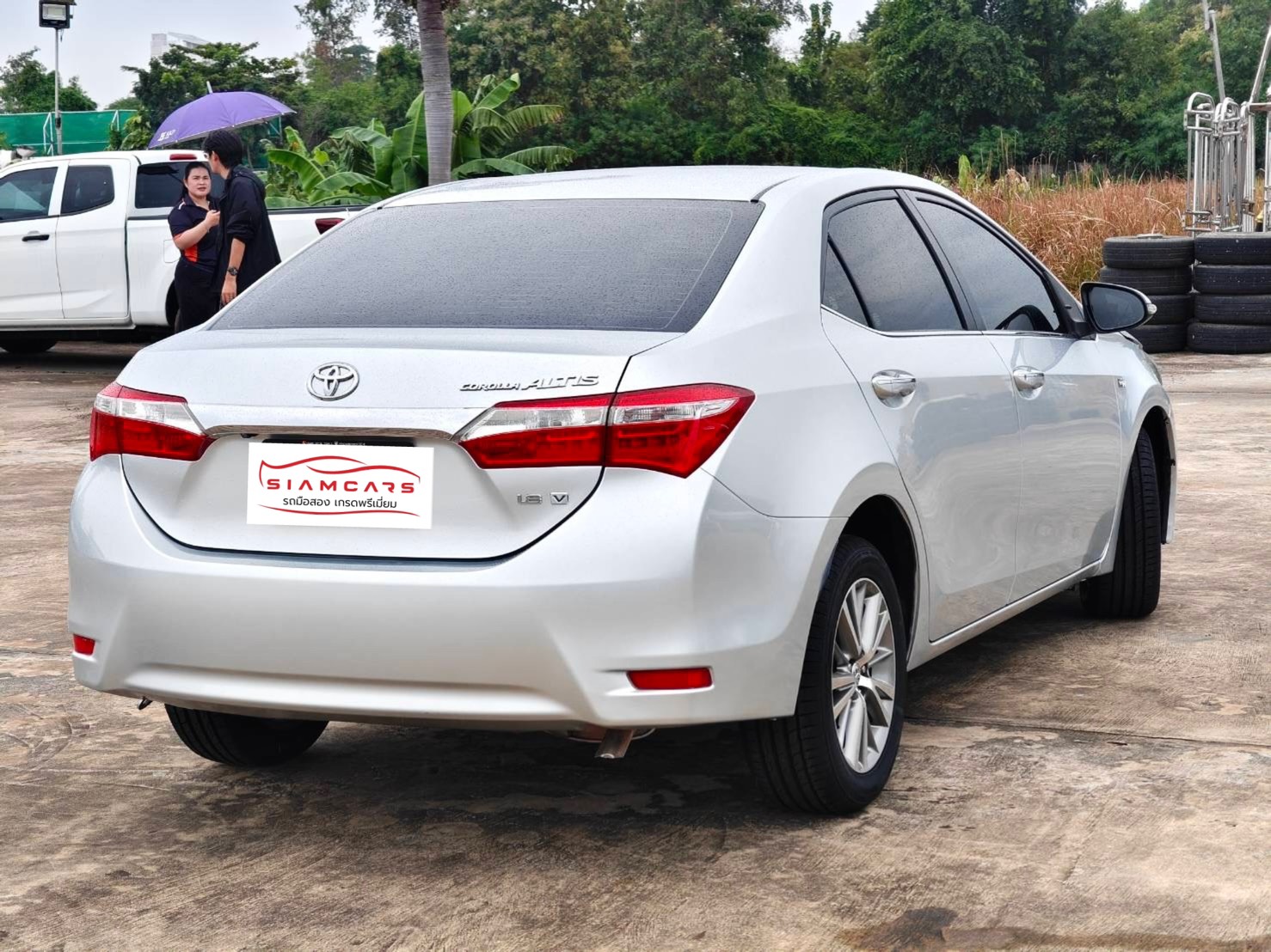 Toyota Corolla Altis 1.8 G NAVI AT ปี 2022