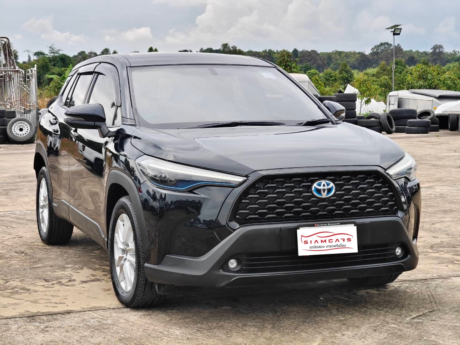 Toyota Corolla Cross 1.8 Hybrid Smart AT 2022