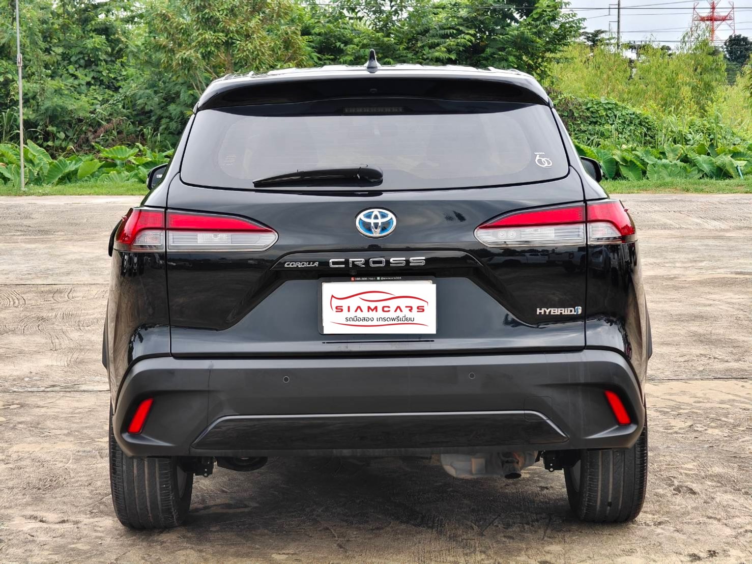 Toyota Corolla Cross 1.8 Hybrid Smart AT 2022