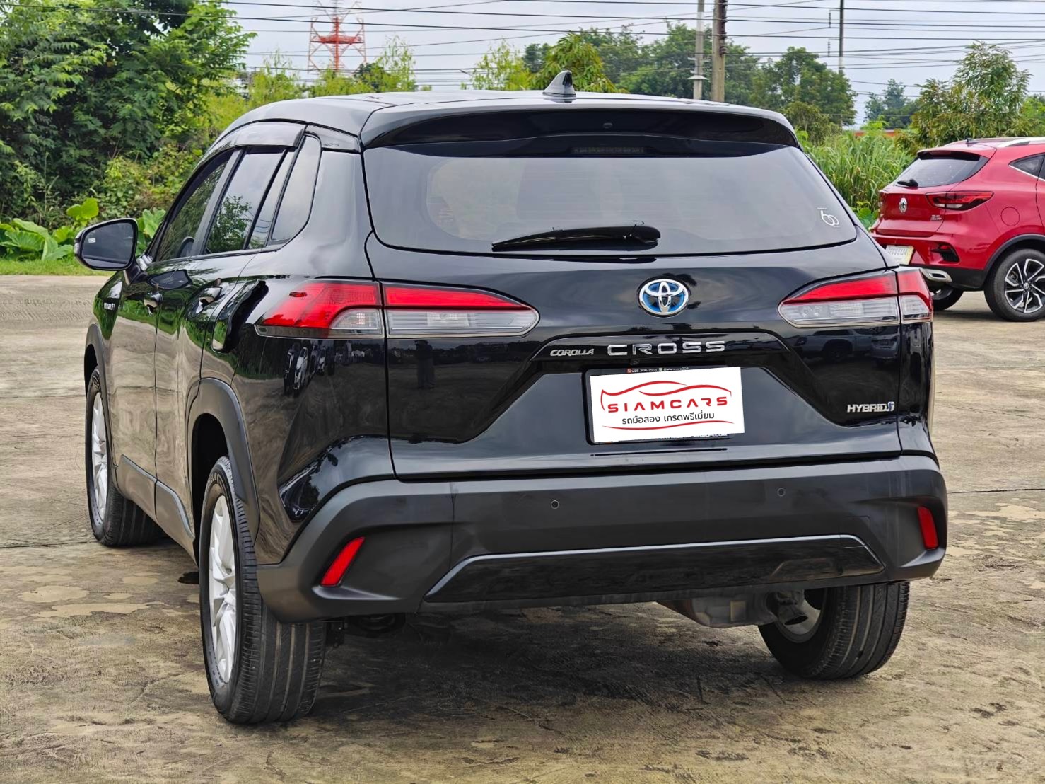 Toyota Corolla Cross 1.8 Hybrid Smart AT 2022