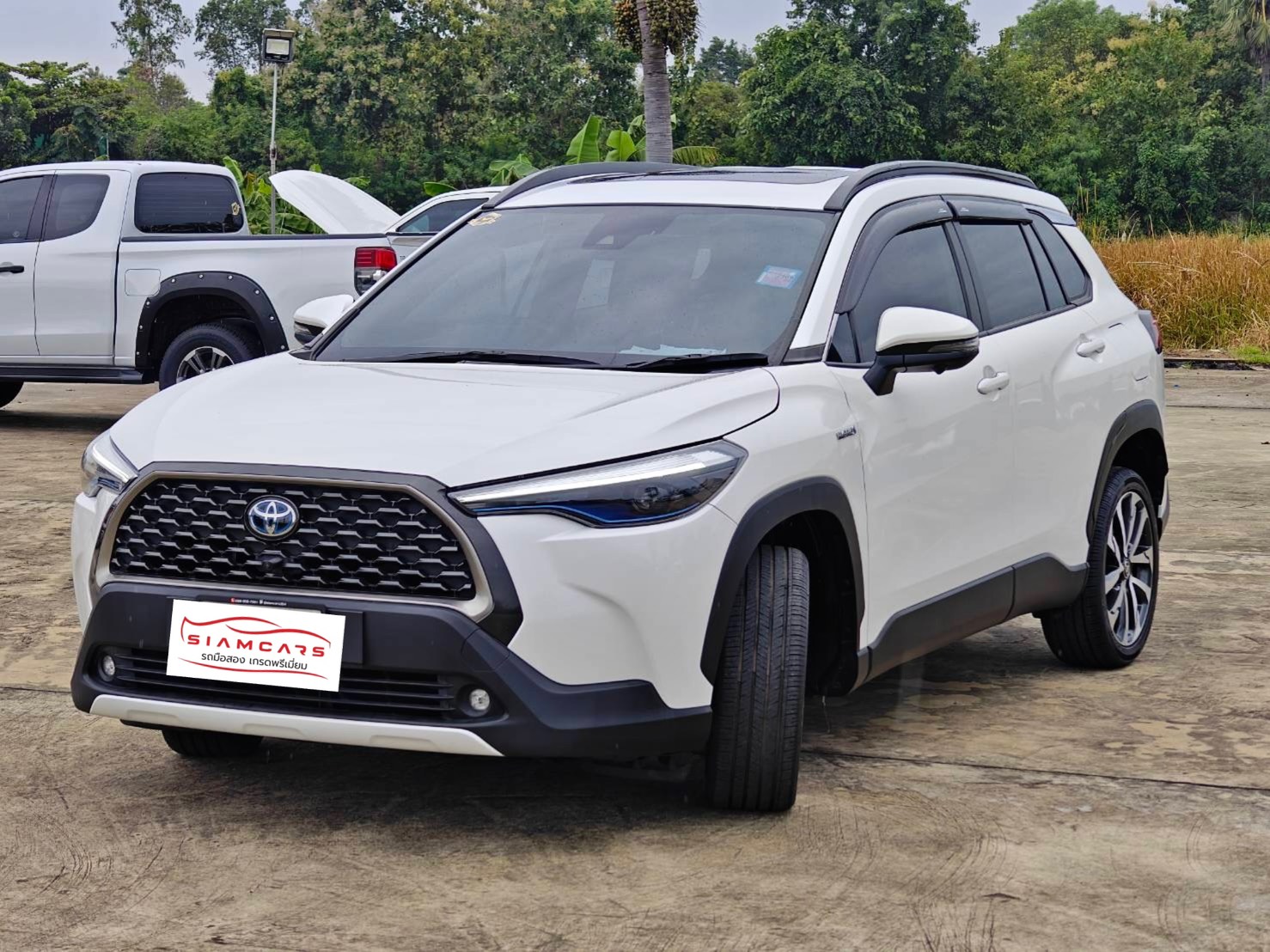 Toyota Corolla Cross 1.8 Hybrid Premium Safety AT 2021