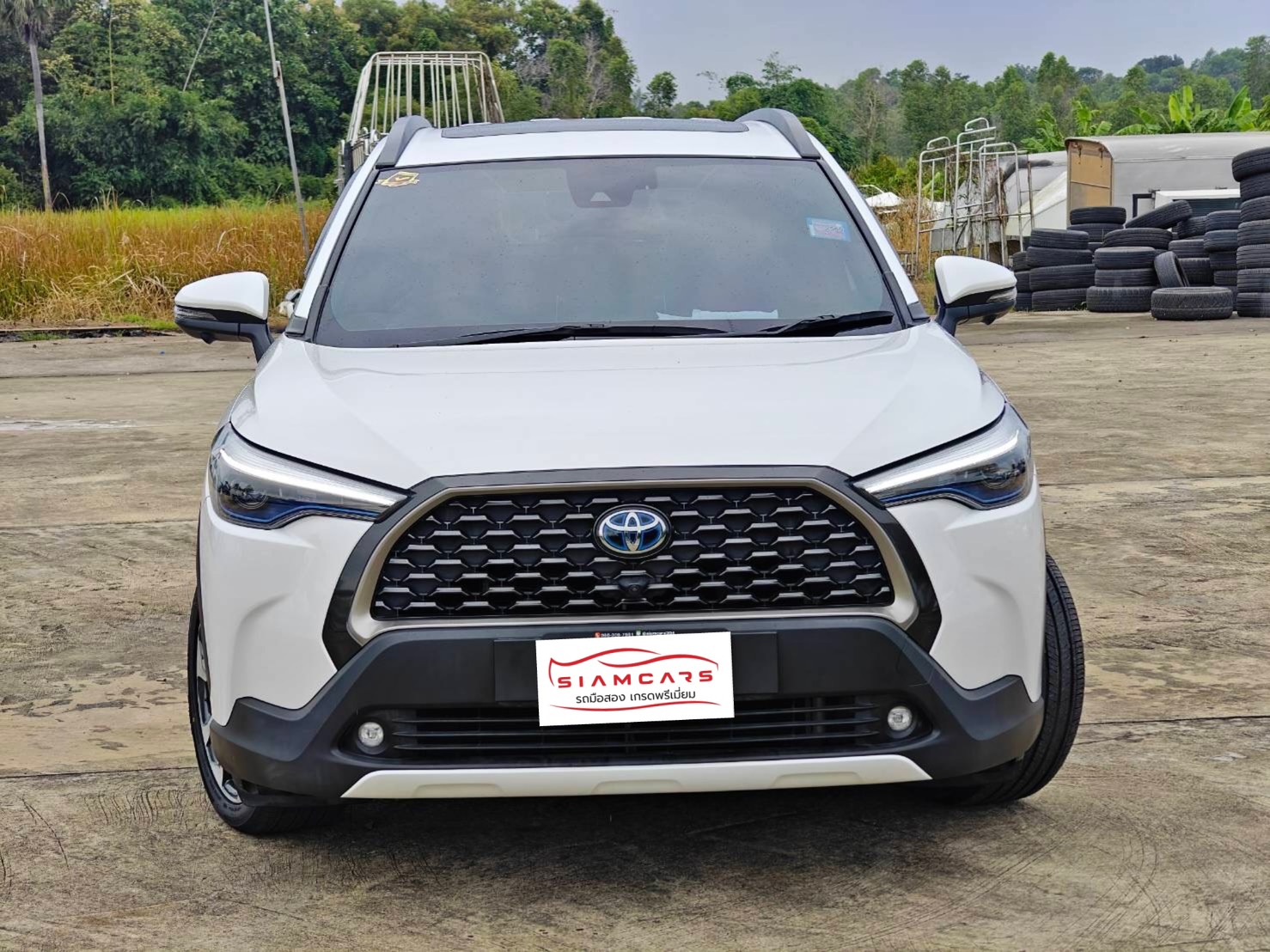 Toyota Corolla Cross 1.8 Hybrid Premium Safety AT 2021
