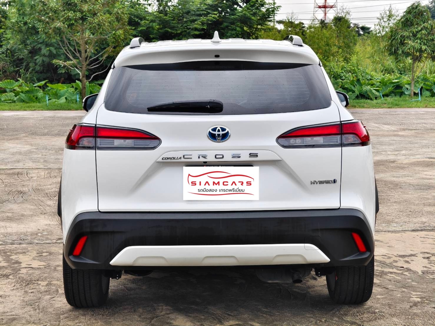 Toyota Corolla Cross 1.8 Hybrid Premium Safety AT 2021