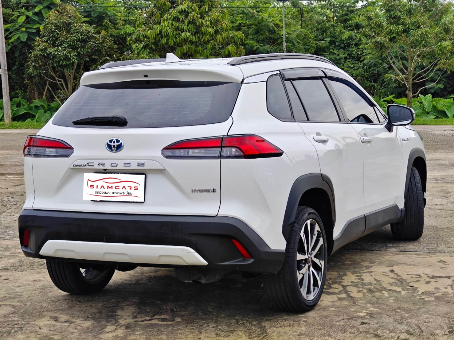 Toyota Corolla Cross 1.8 Hybrid Premium Safety AT 2021