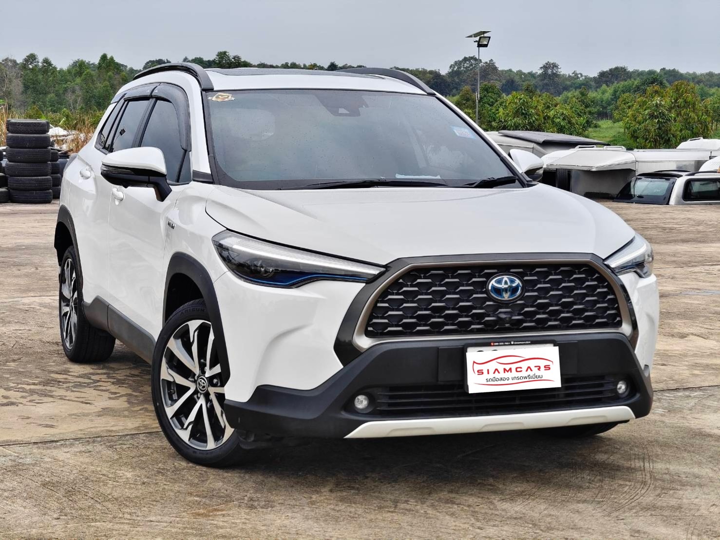 Toyota Corolla Cross 1.8 Hybrid Premium Safety AT 2021
