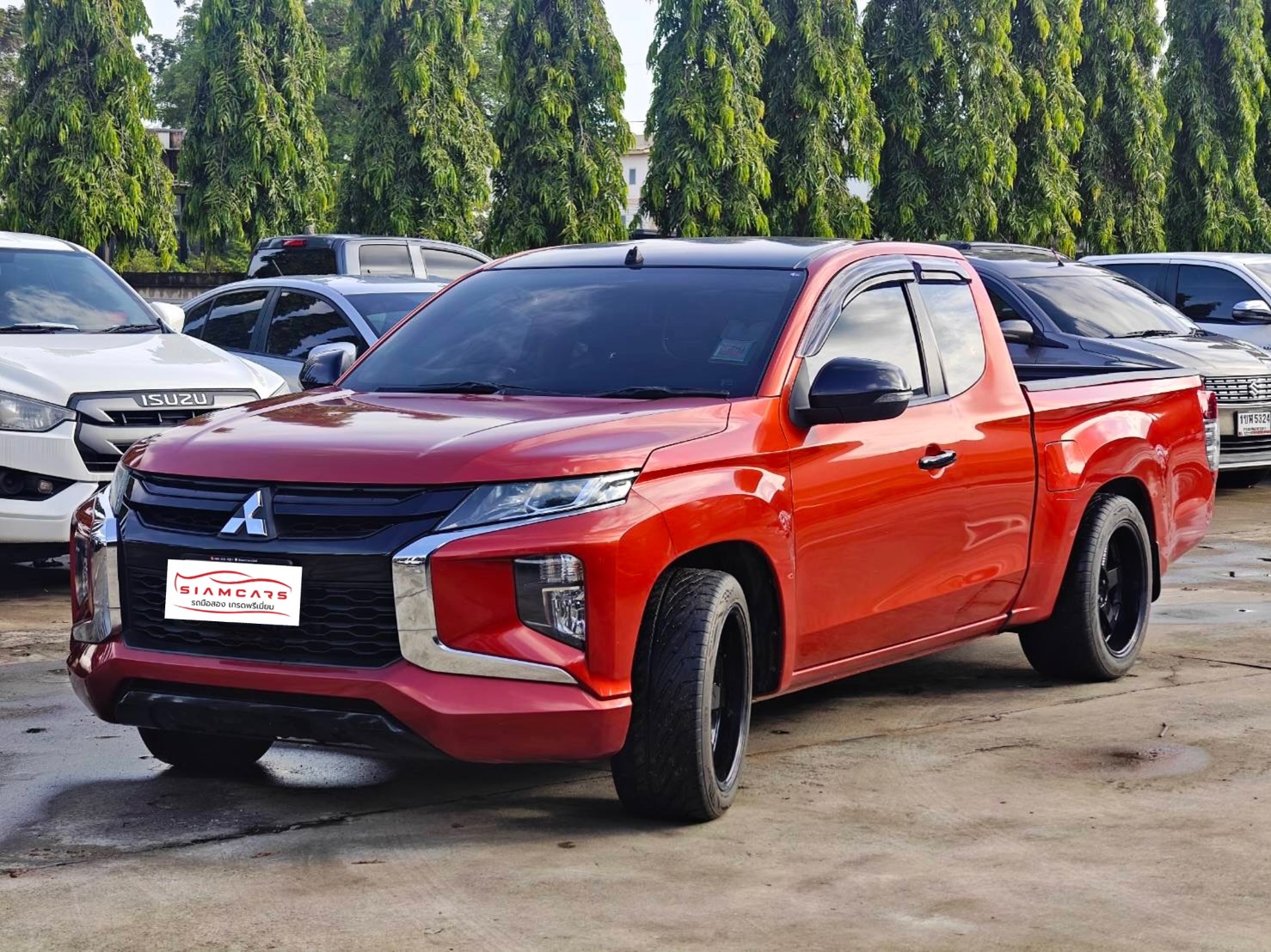 Mitsubishi Triton All New Mega Cab 2.5 GLX Ralliart MT 2021
