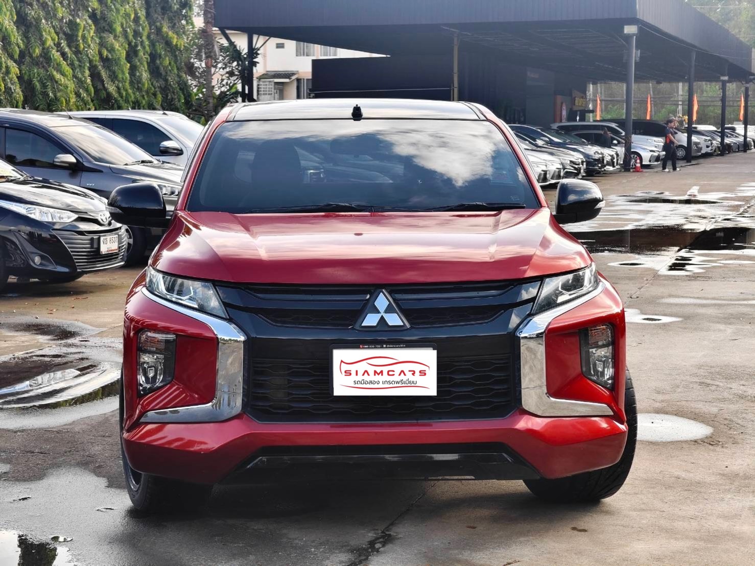 Mitsubishi Triton All New Mega Cab 2.5 GLX Ralliart MT 2021