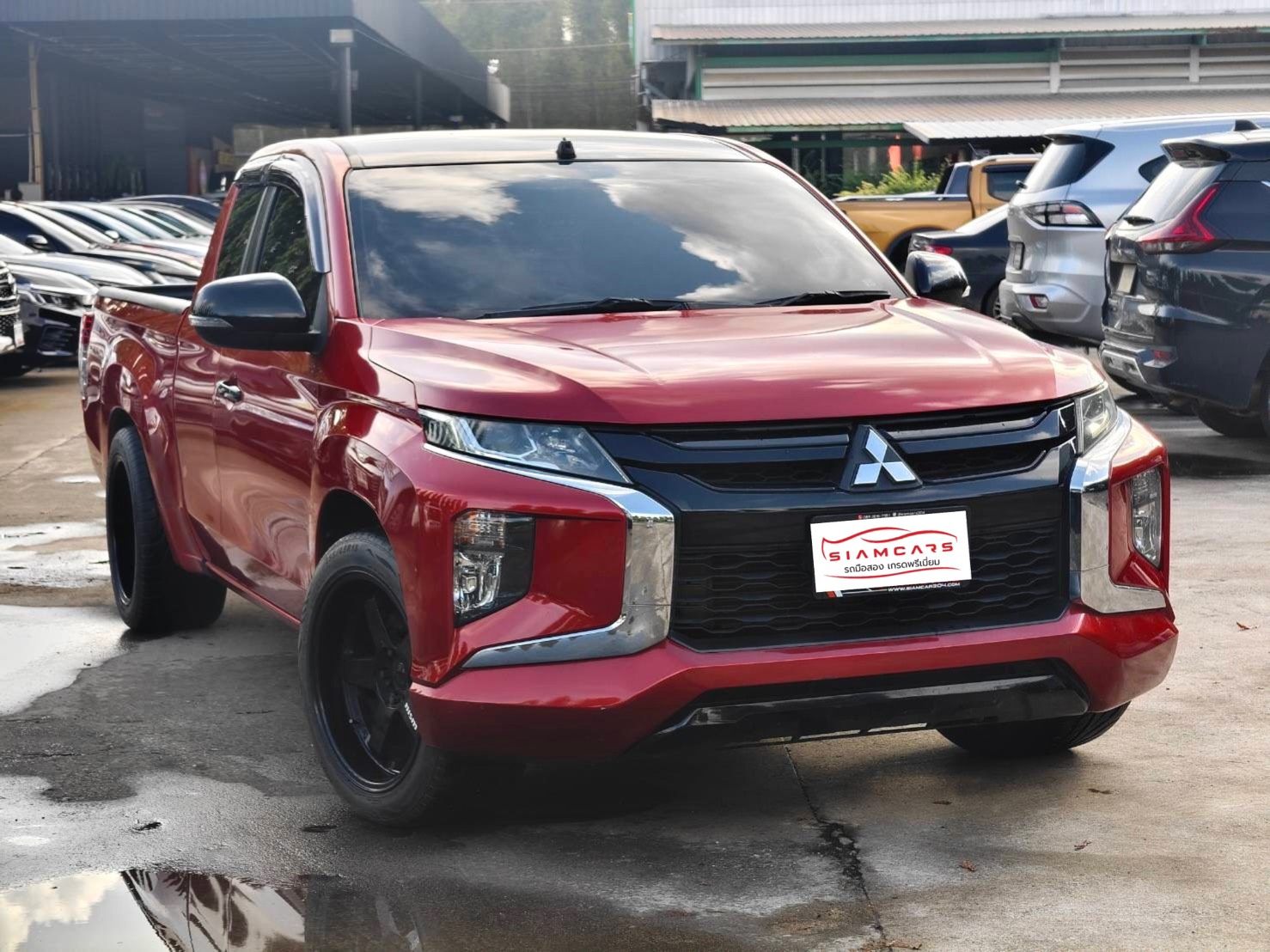 Mitsubishi Triton All New Mega Cab 2.5 GLX Ralliart MT 2021