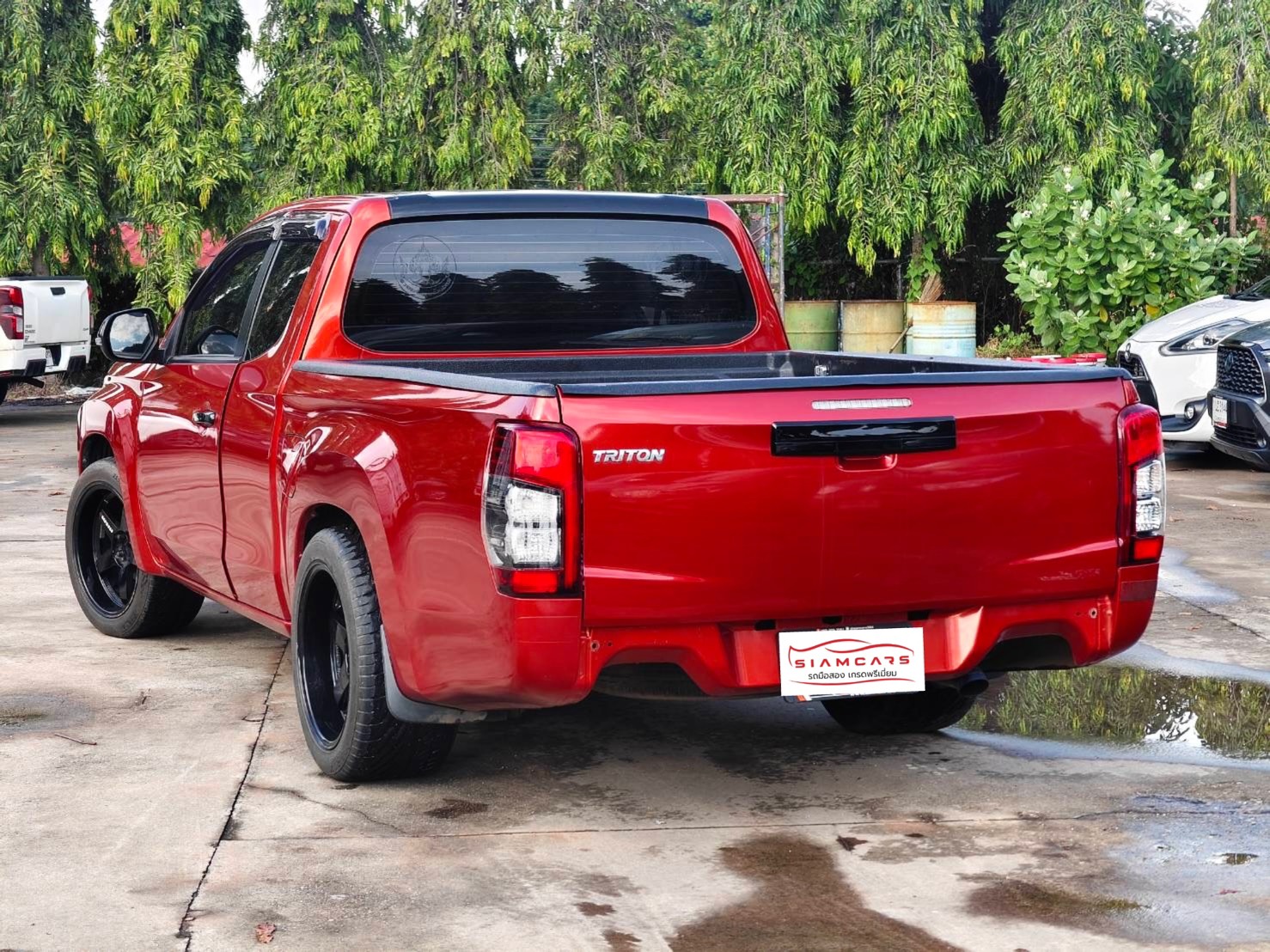 Mitsubishi Triton All New Mega Cab 2.5 GLX Ralliart MT 2021